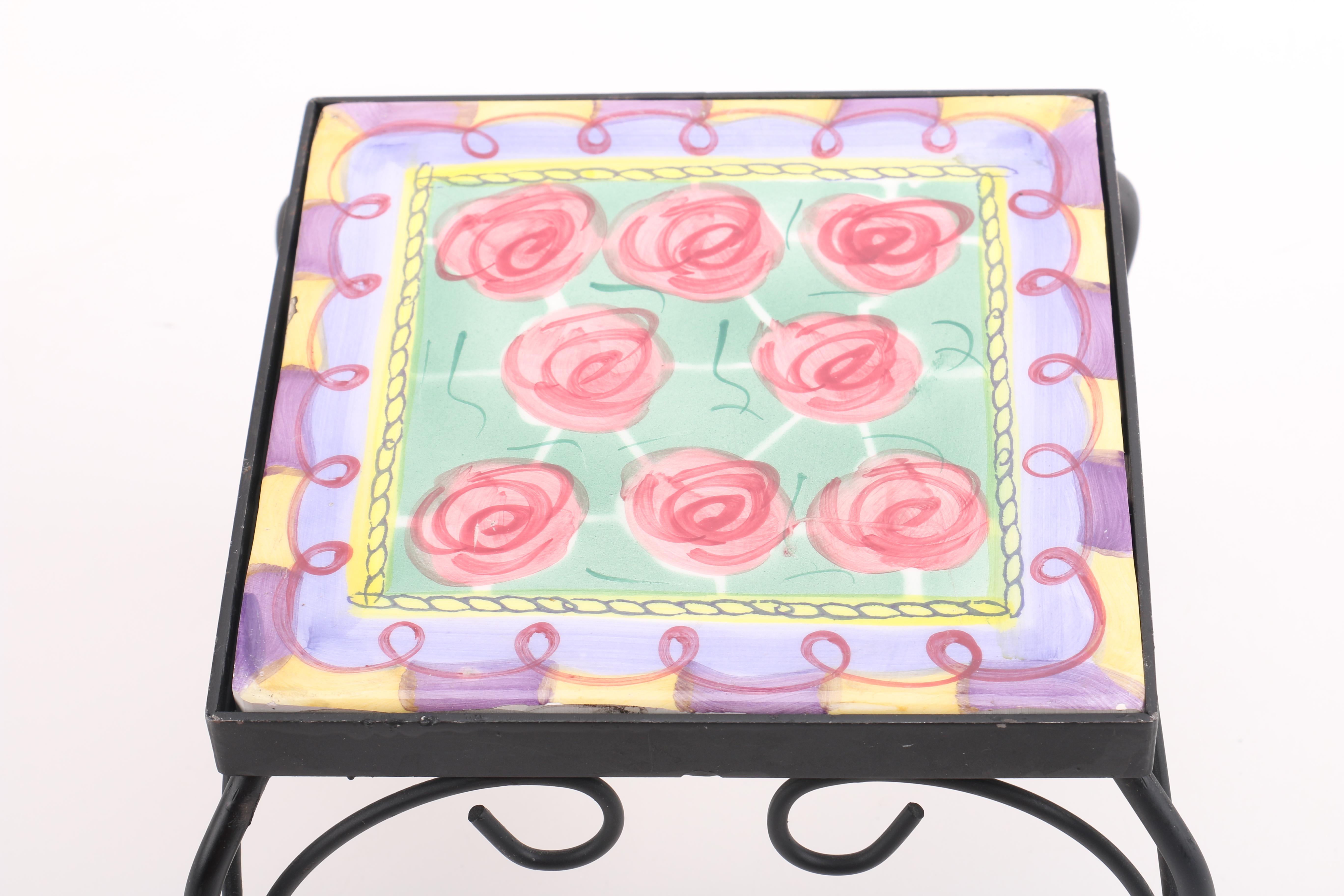 Decorative Metal Side Tables