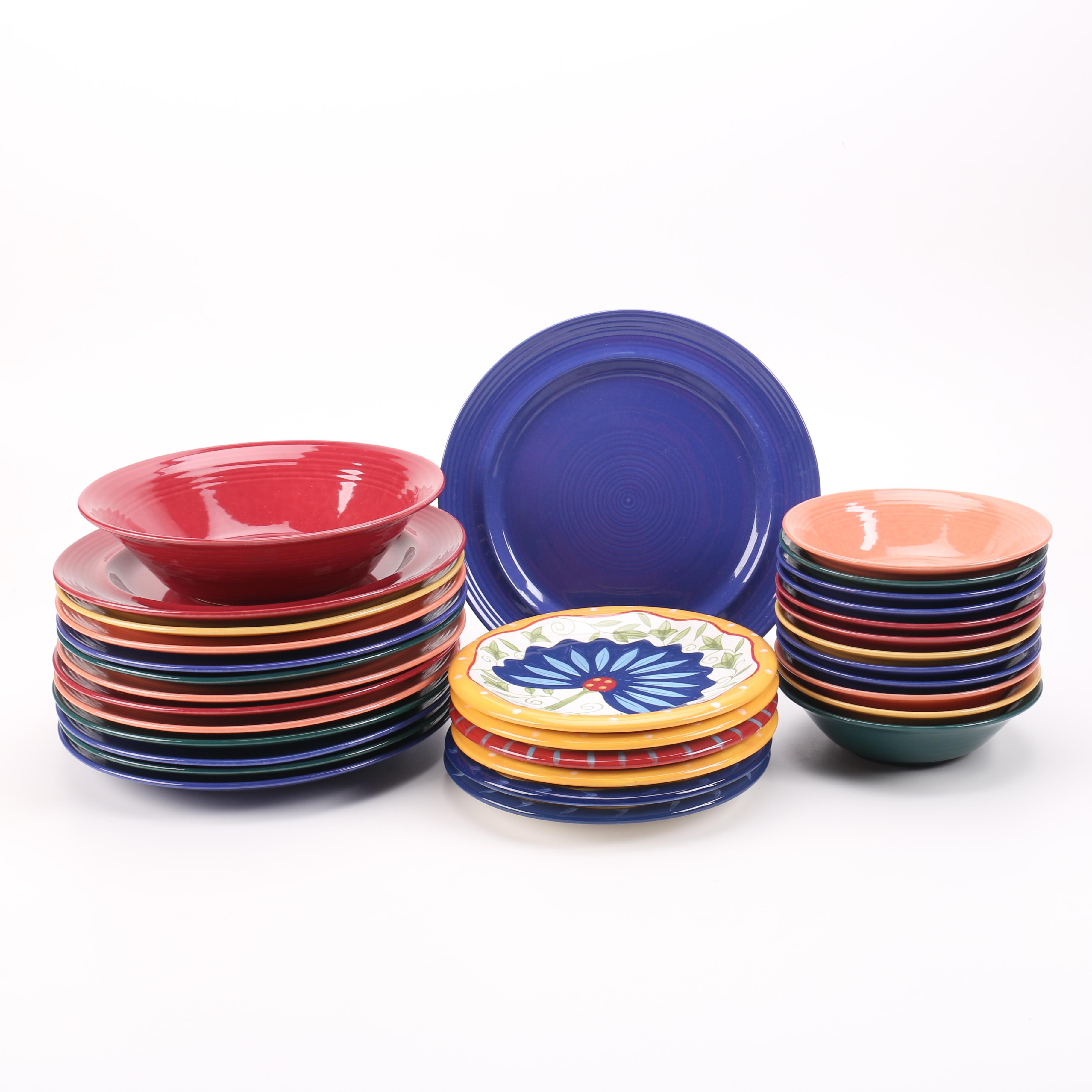 Pier 1 Ceramic Dinnerware Collection