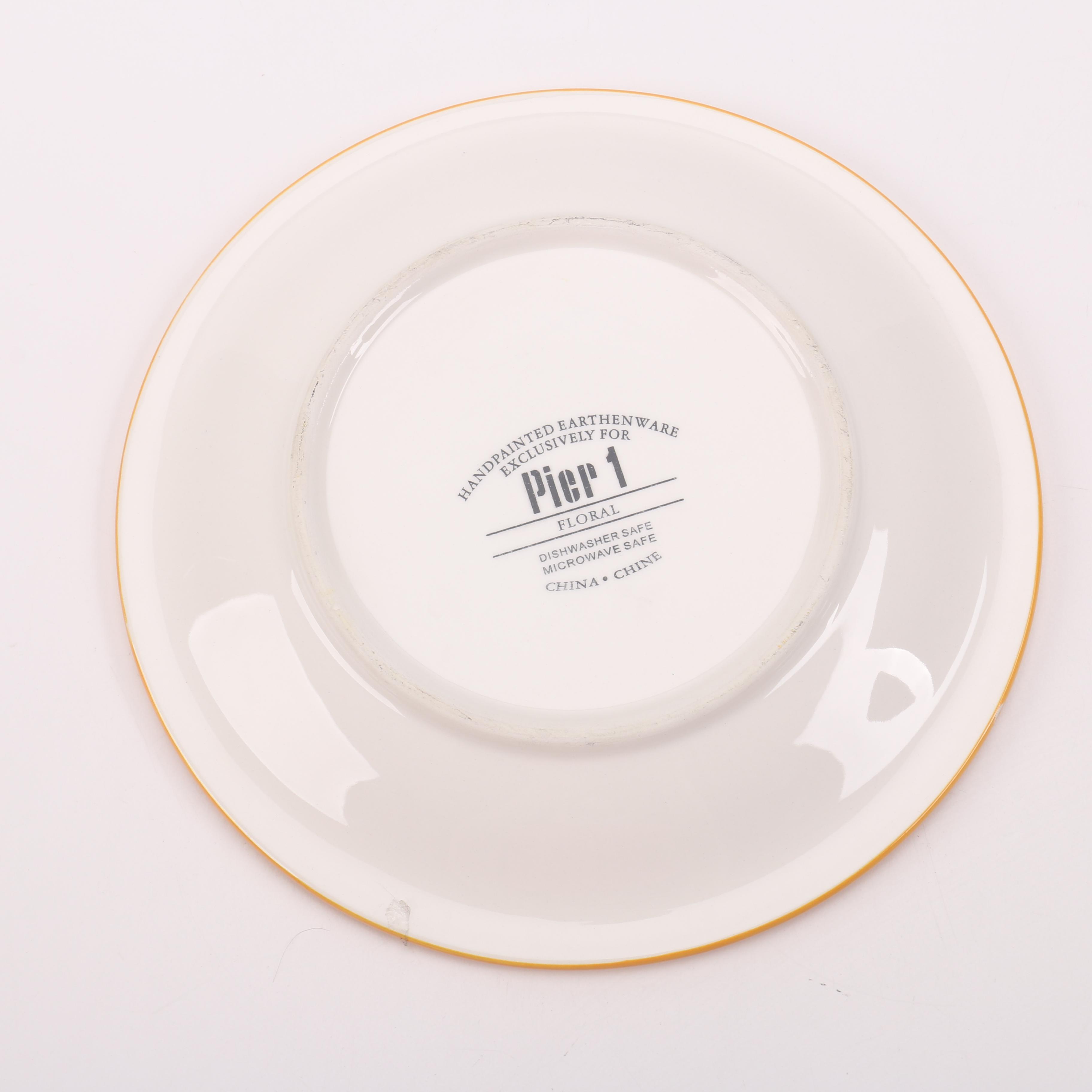 Pier 1 Ceramic Dinnerware Collection