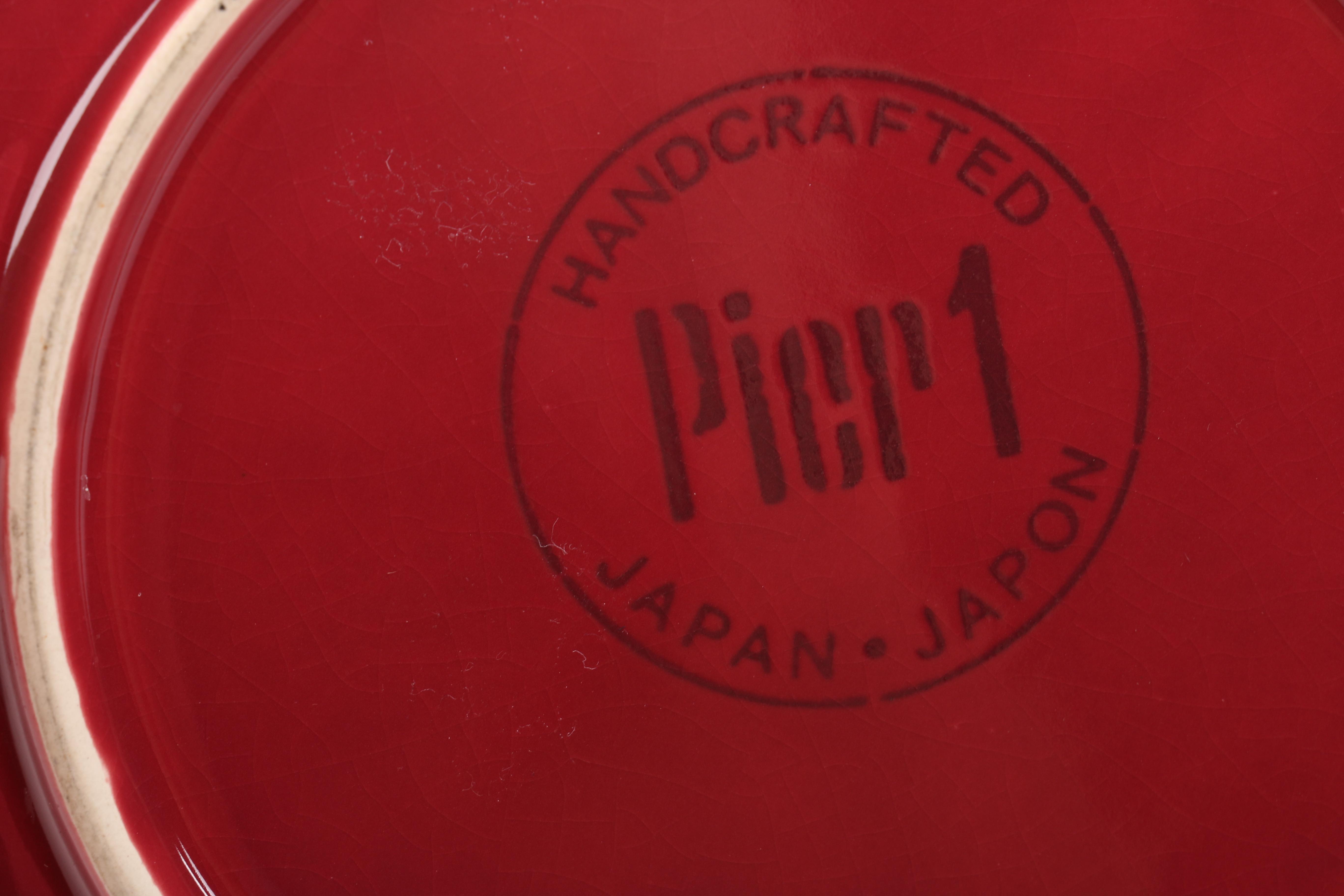 Pier 1 Ceramic Dinnerware Collection