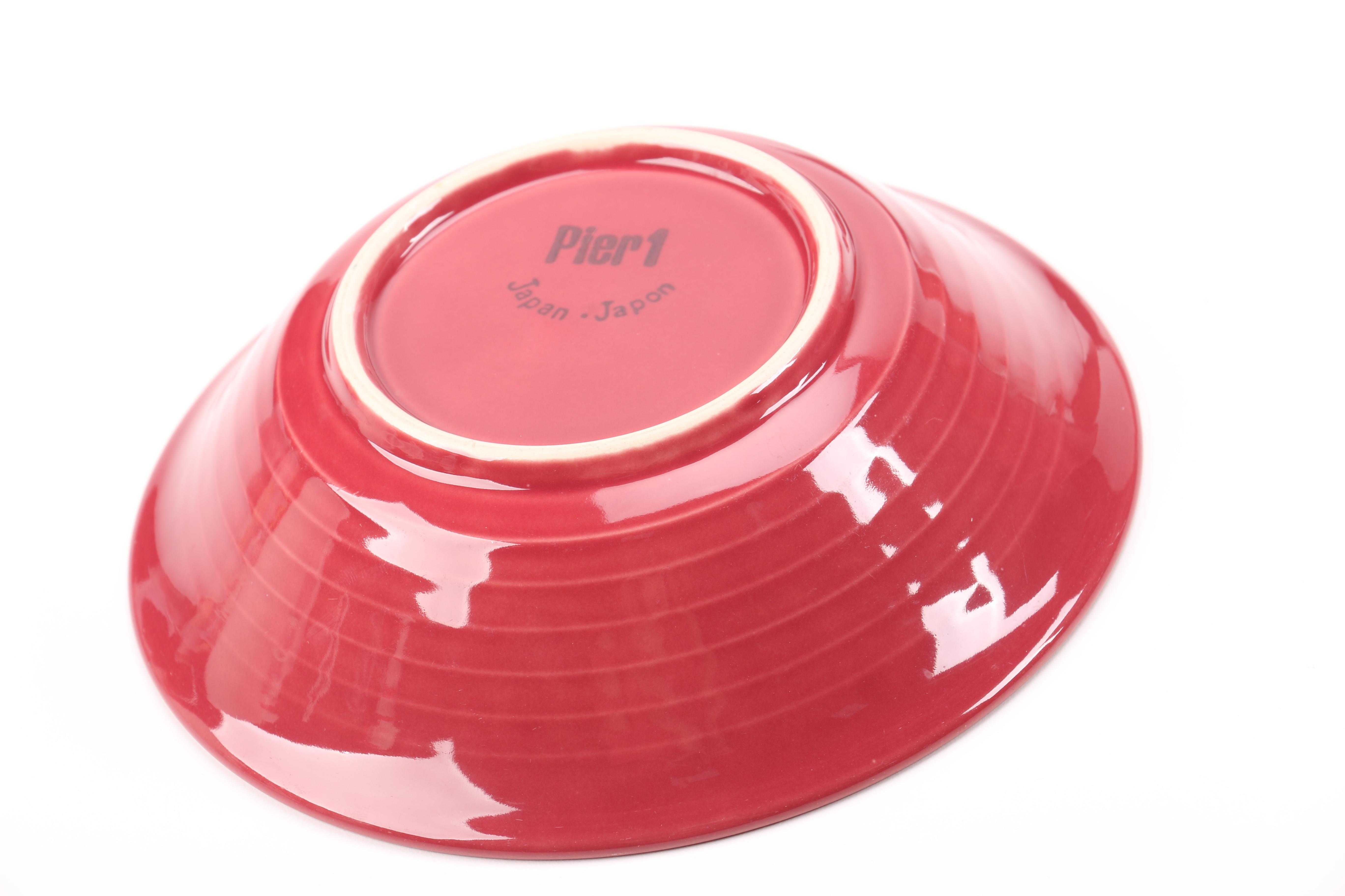 Pier 1 Ceramic Dinnerware Collection