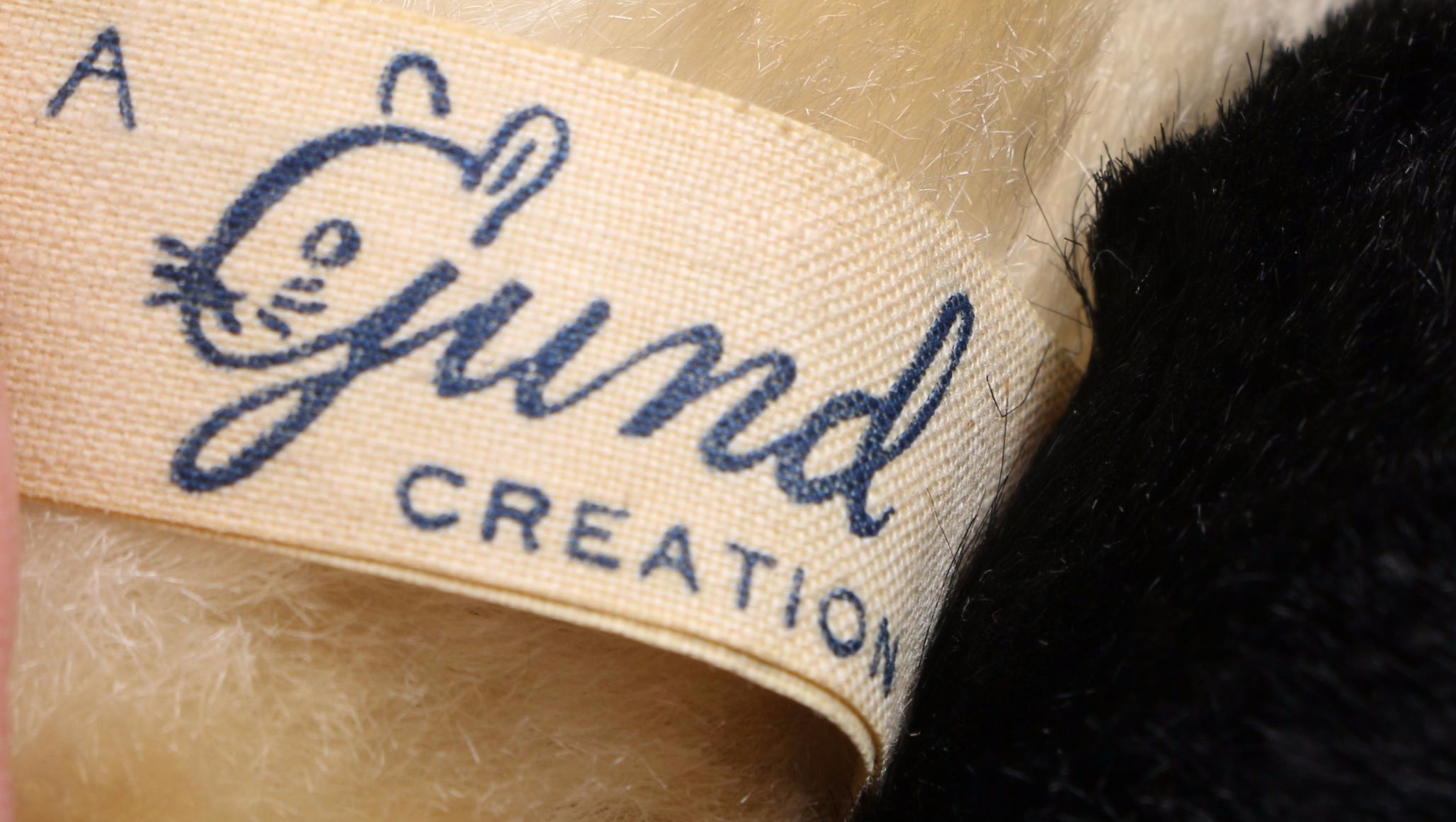 Vintage Plush Toys Including Gund and Steiff