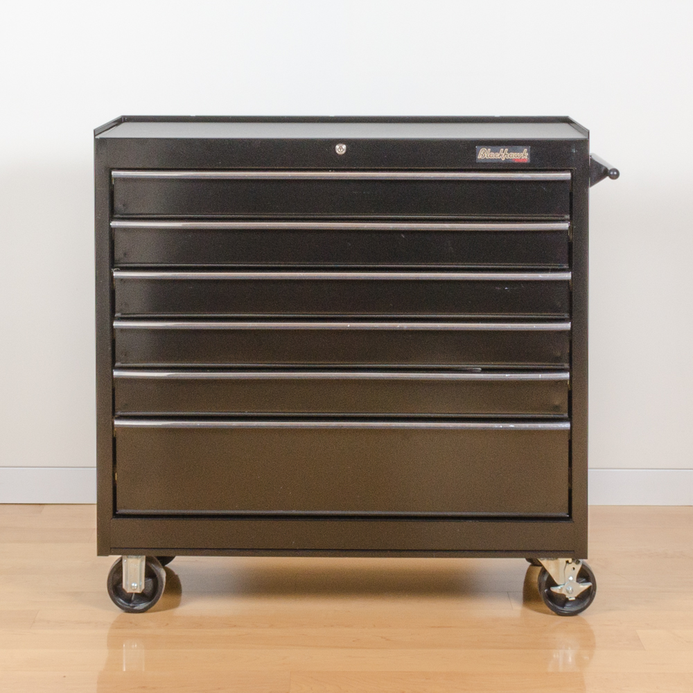 "Blackhawk" Rolling Tool Chest by Proto