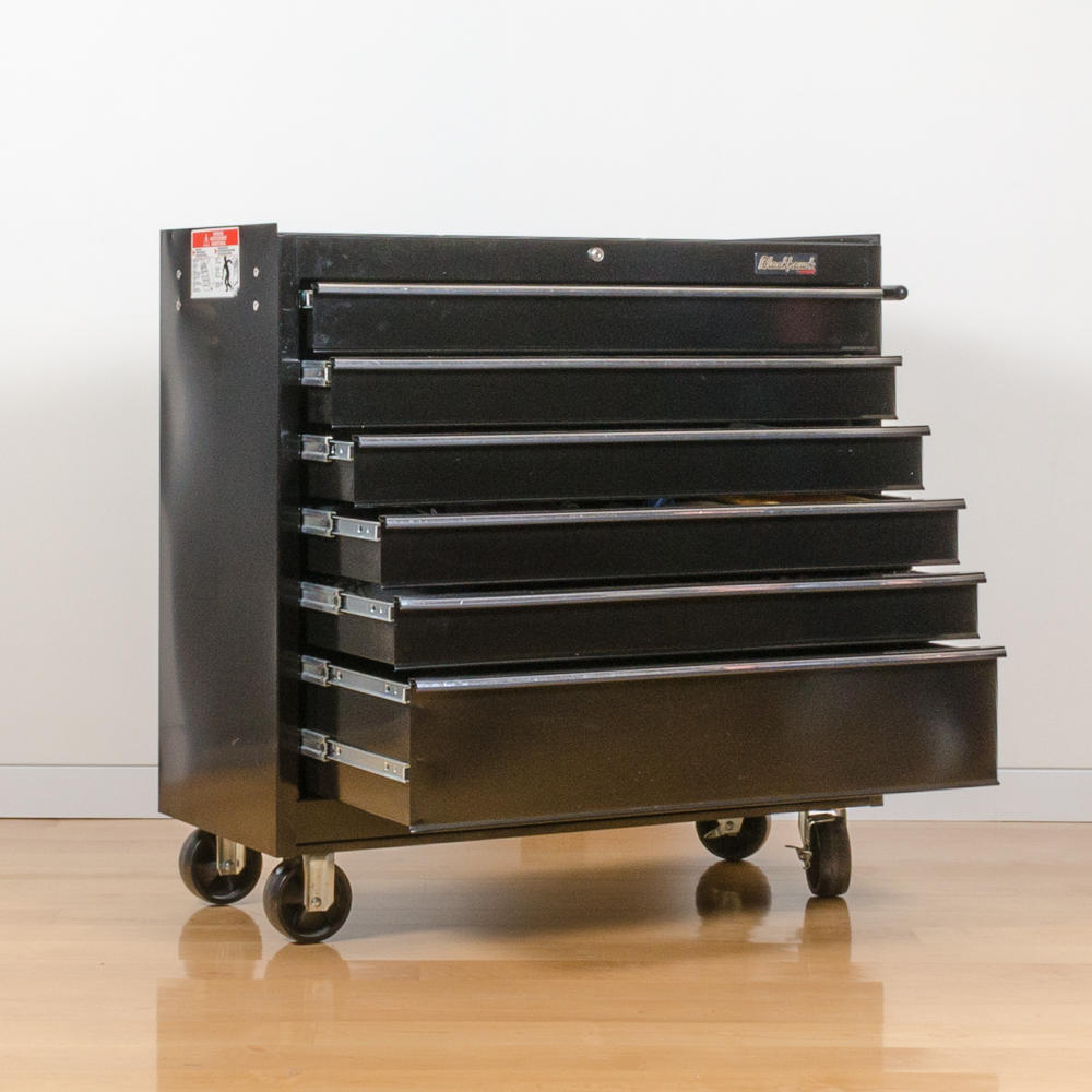 "Blackhawk" Rolling Tool Chest by Proto