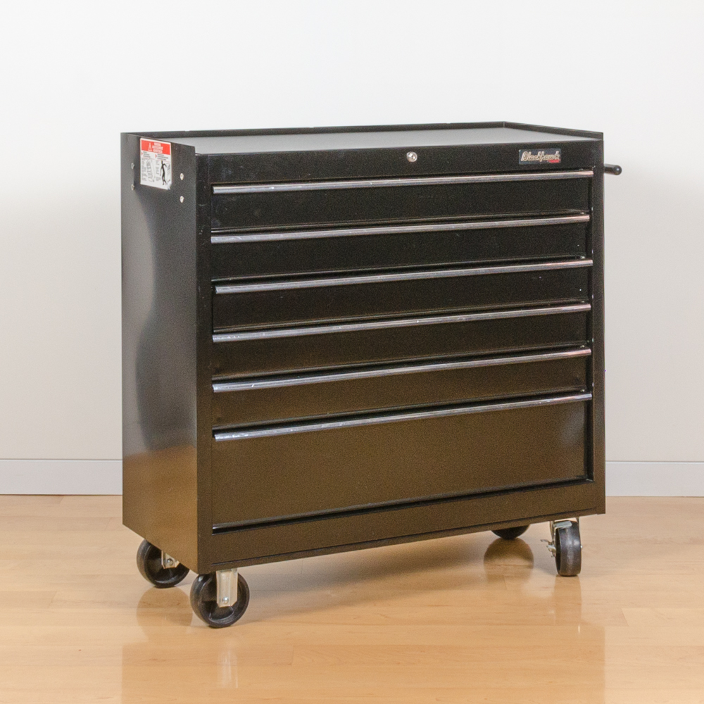 "Blackhawk" Rolling Tool Chest by Proto