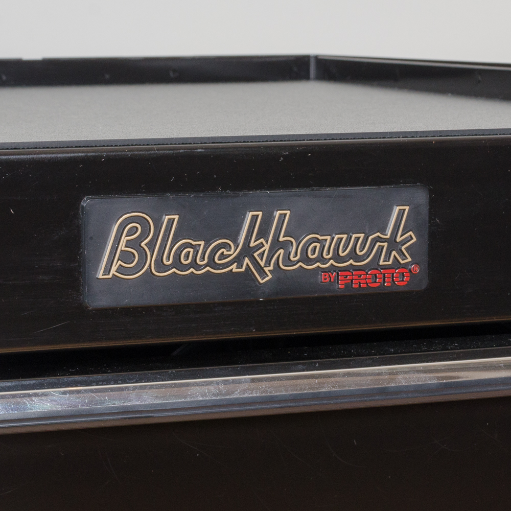 "Blackhawk" Rolling Tool Chest by Proto