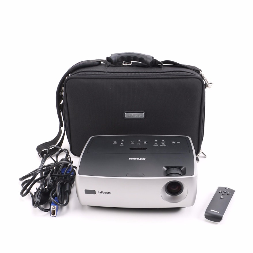 InFocus Projector and Accessories