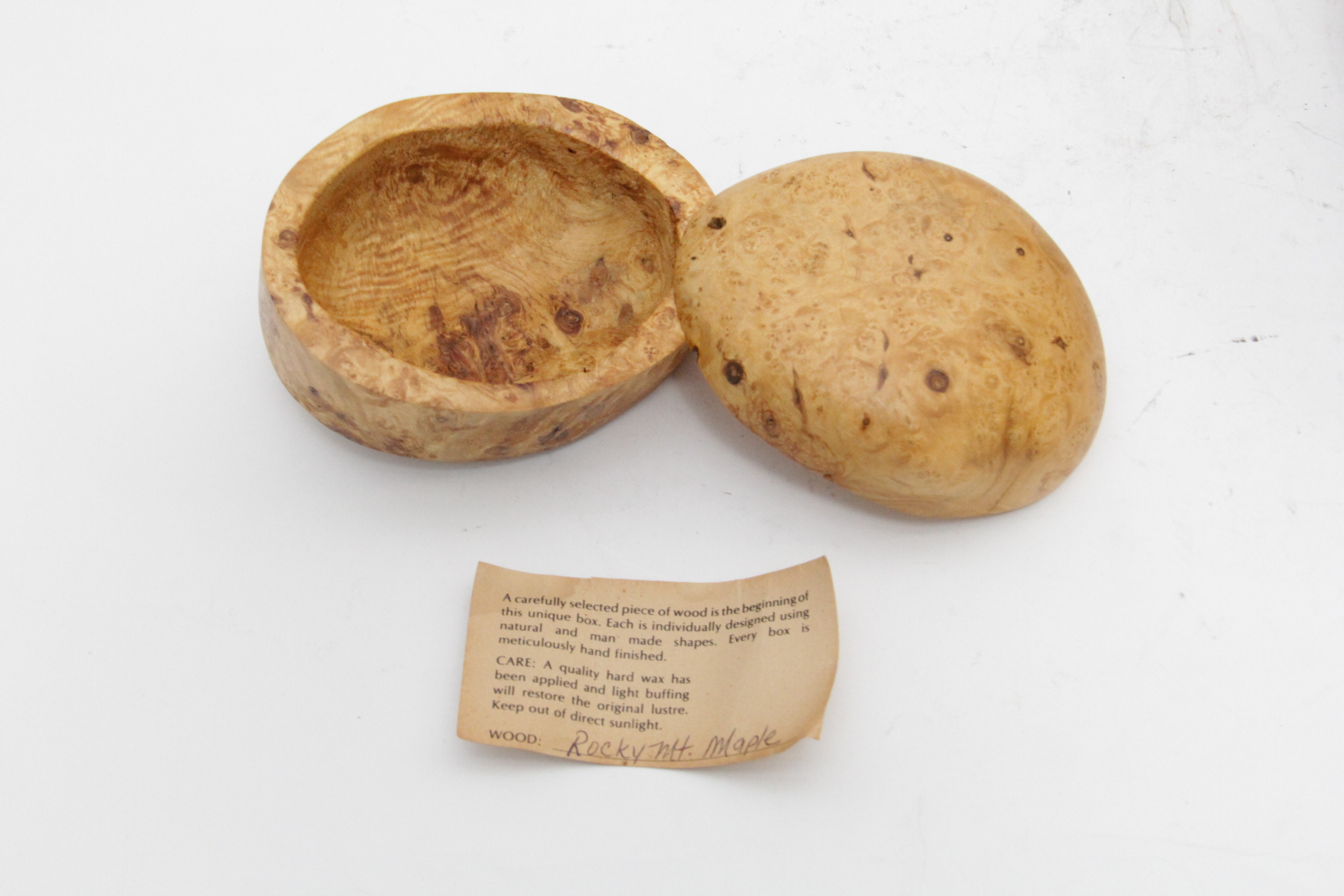 Collection of Wood Items