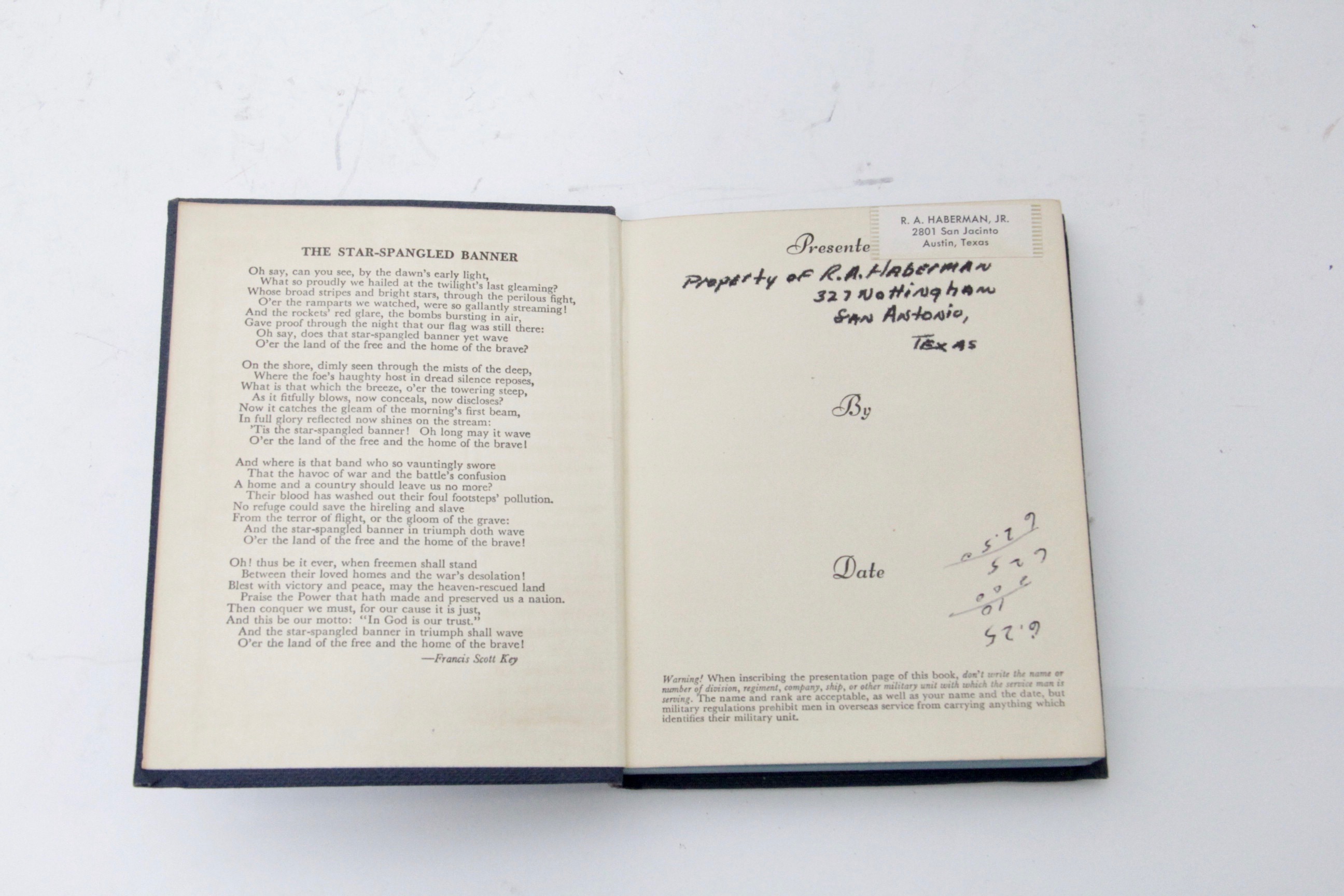 Paper Weight and United States Senate Crystal Ashtray