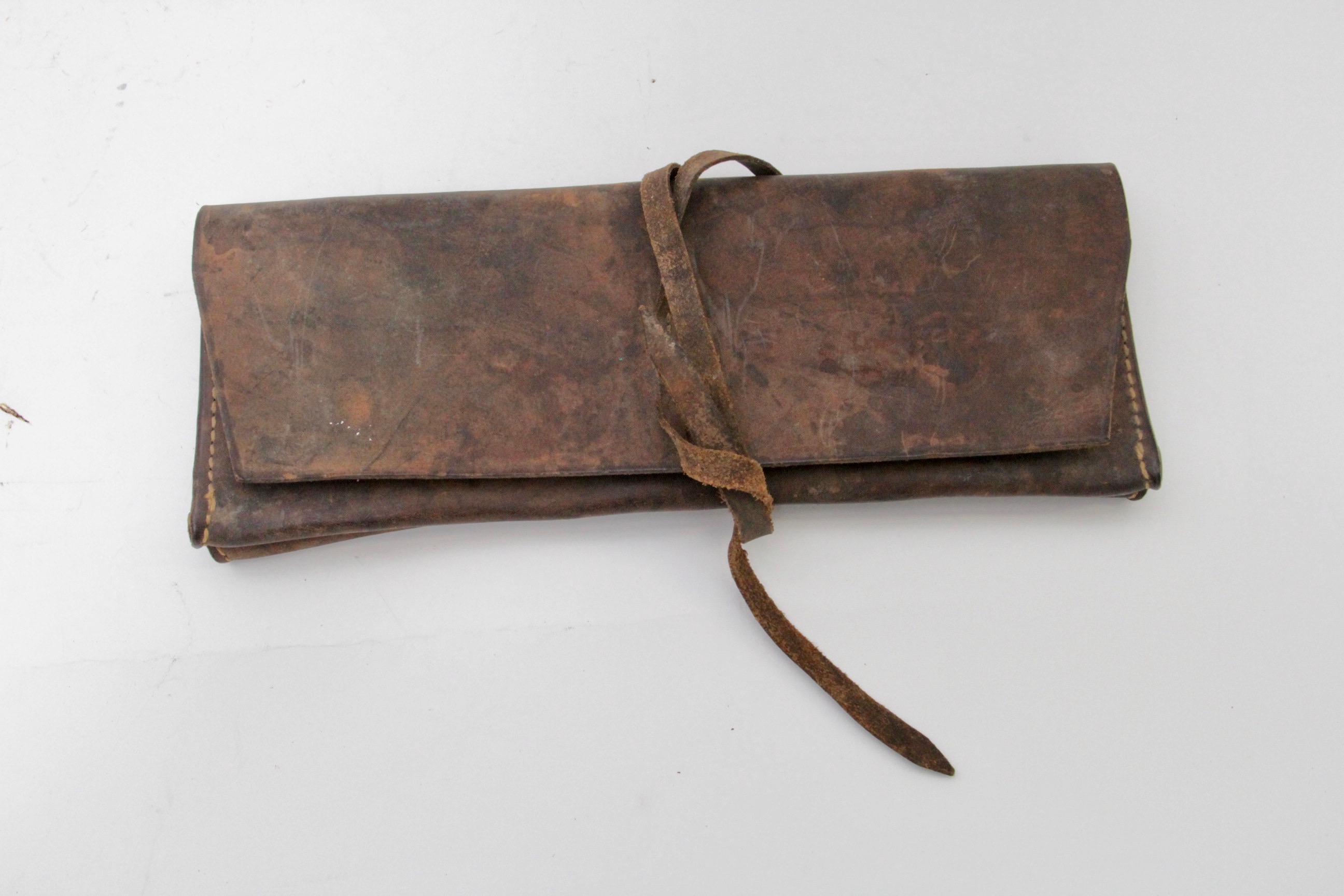 Assortment of Collectibles including "Tobacco Pouch"