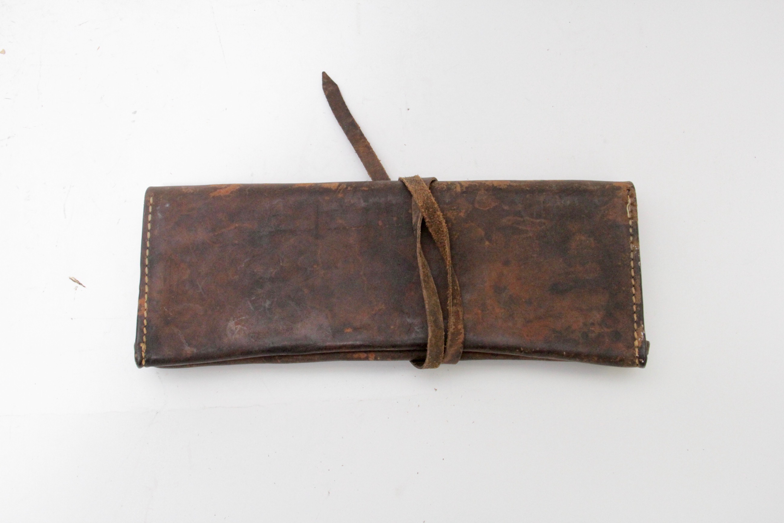 Assortment of Collectibles including "Tobacco Pouch"