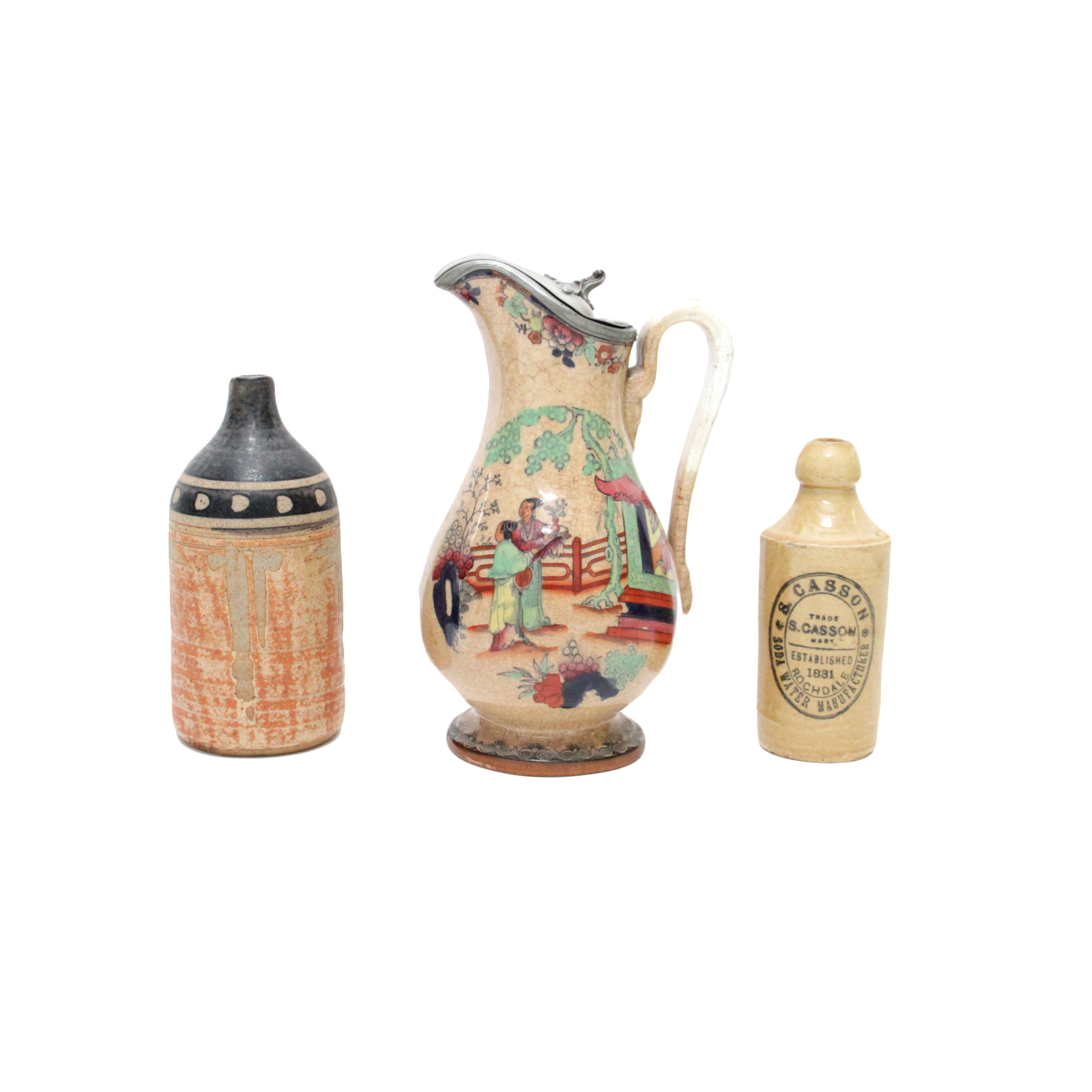 Collection of Vintage Ceramic Vessels