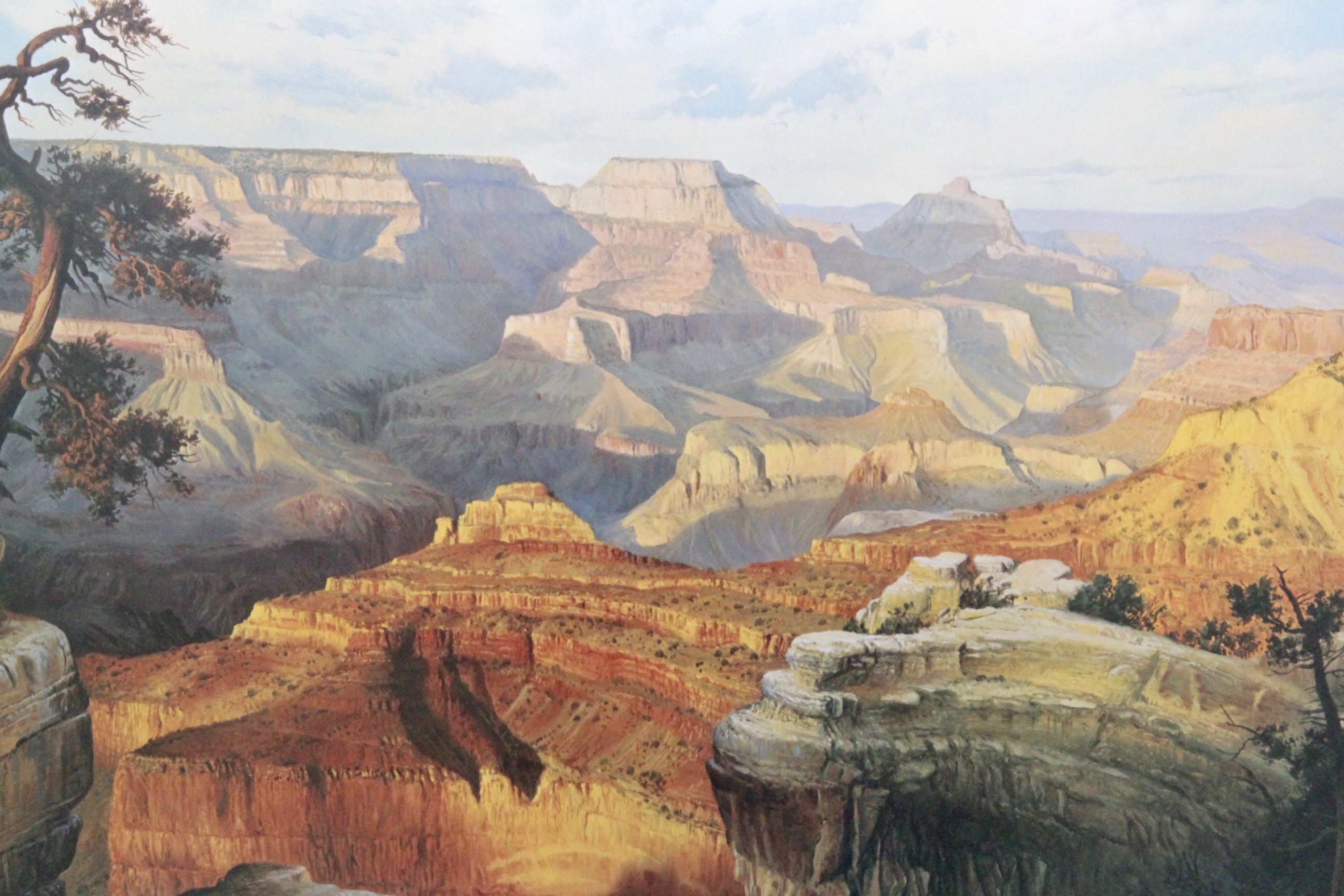 Fred Lucas Limited Edition Print "South Rim"