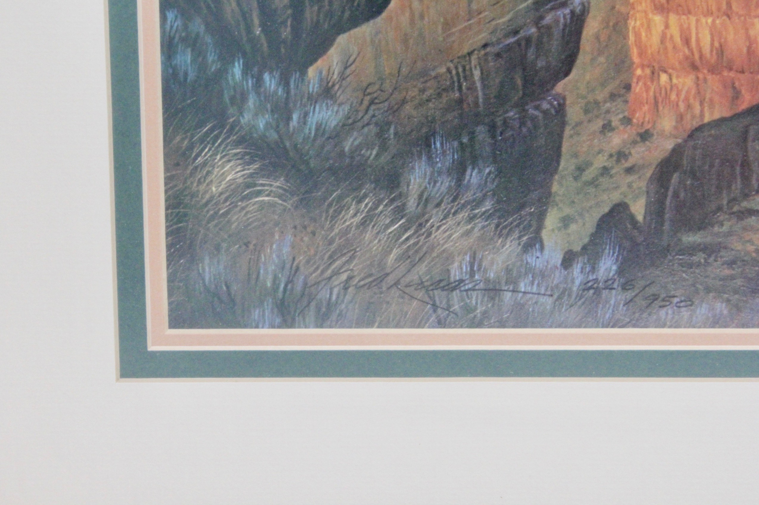 Fred Lucas Limited Edition Print "South Rim"