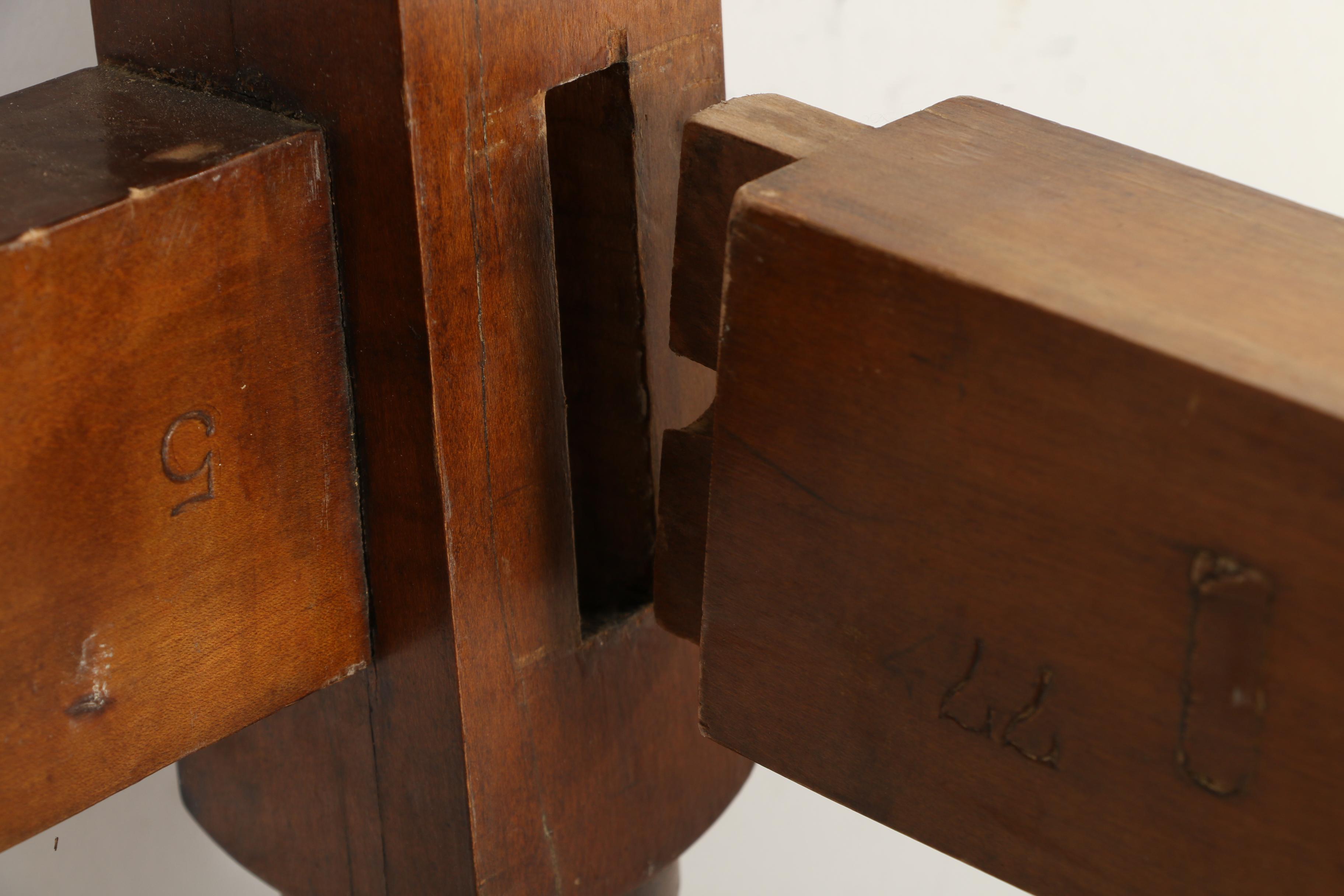 Vintage Maple Twin Size Bed Frame by Wallace Nutting