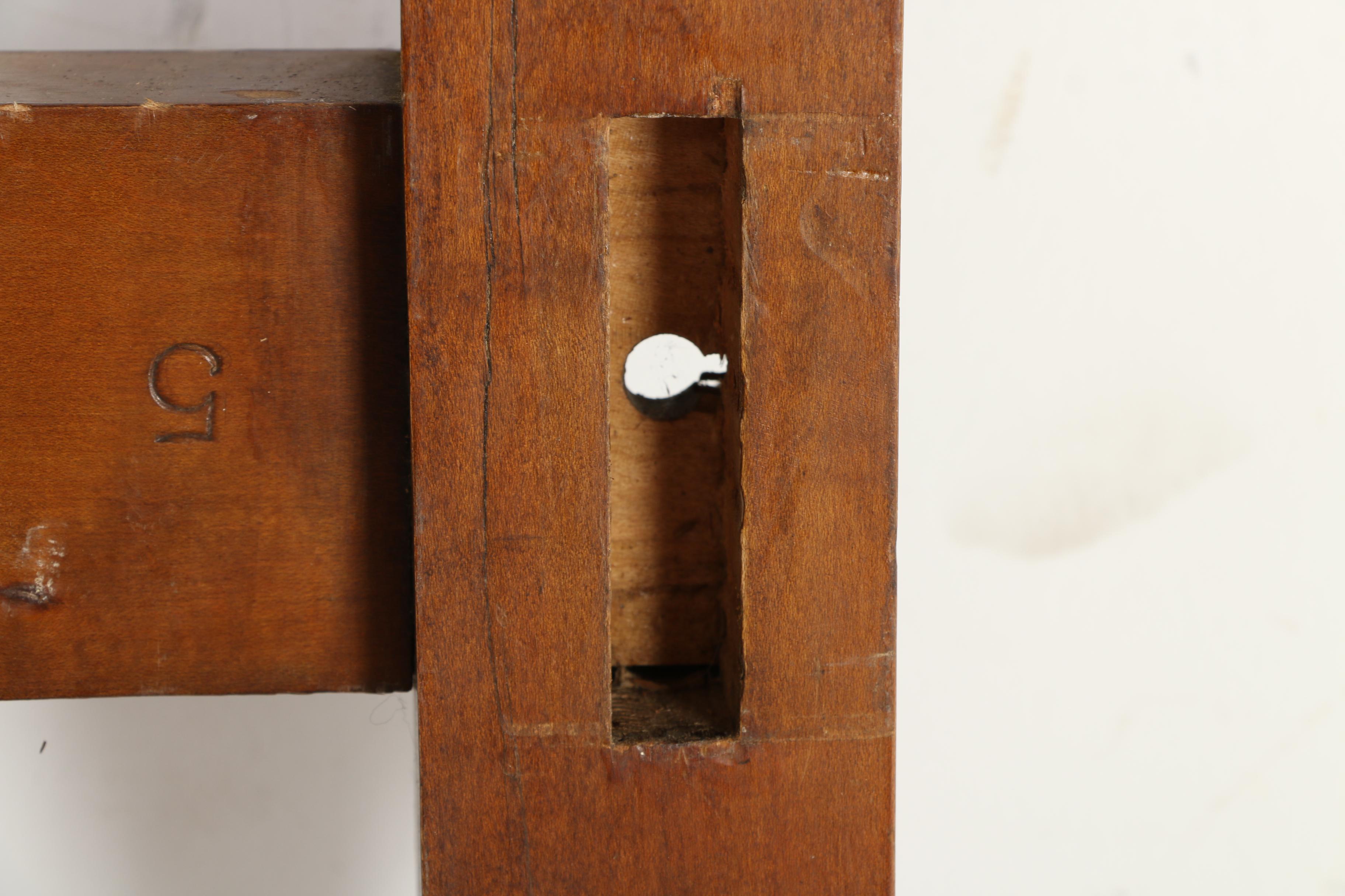 Vintage Maple Twin Size Bed Frame by Wallace Nutting