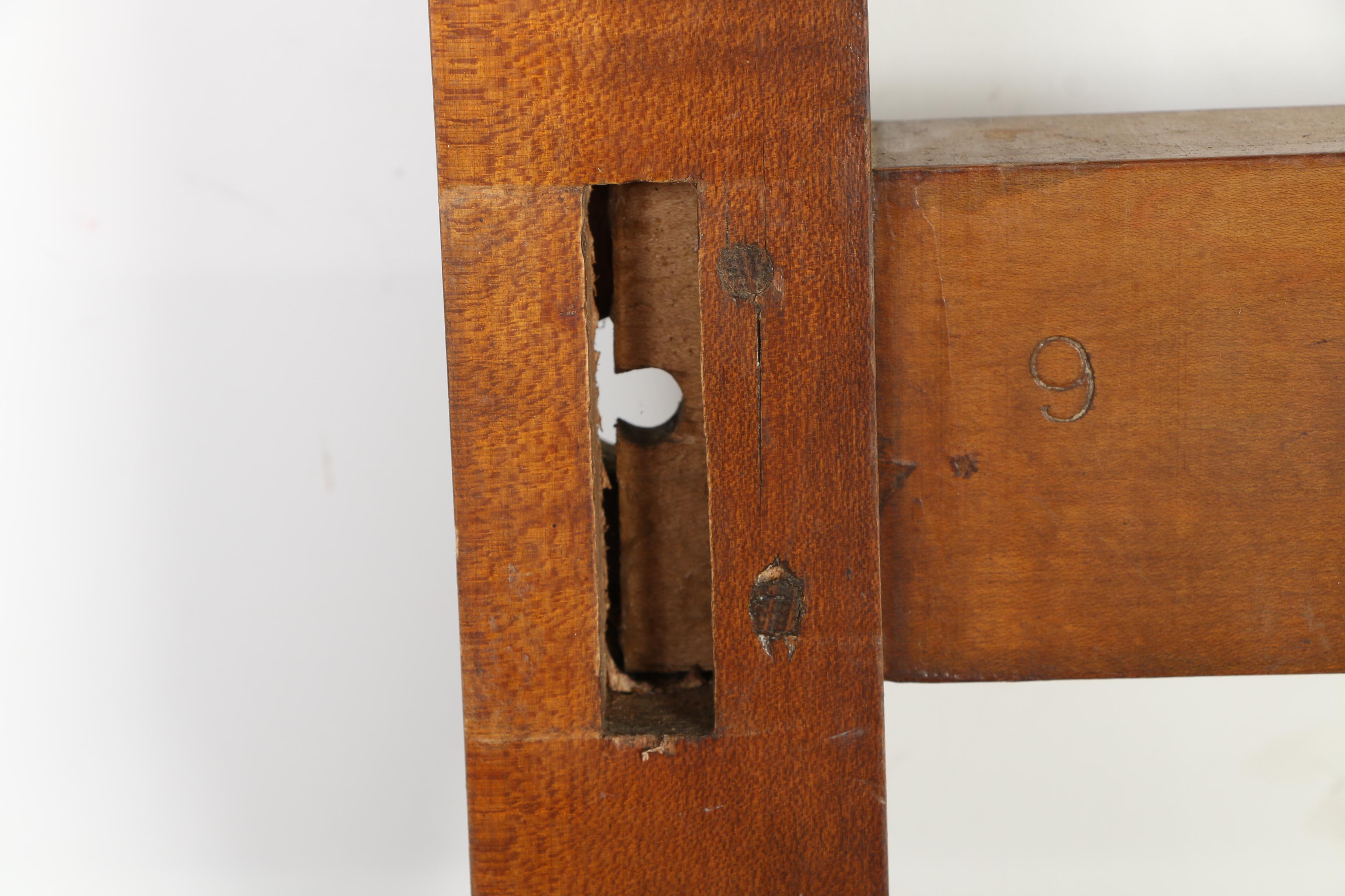 Vintage Maple Twin Size Bed Frame by Wallace Nutting