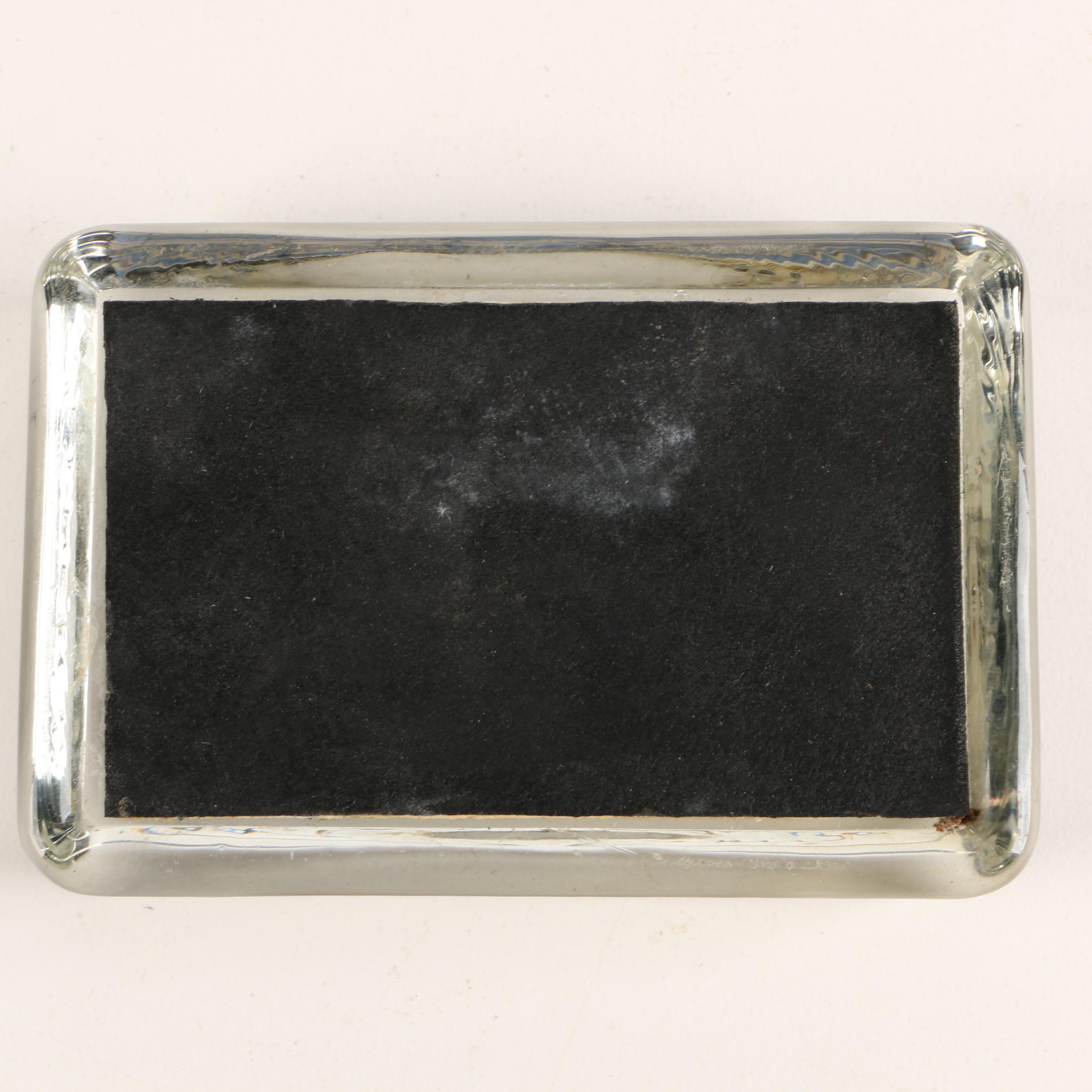 Lithographic Glass Paperweights