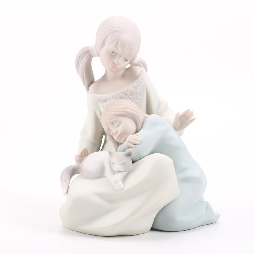 Lladró "Little Sister" Porcelain Figurine