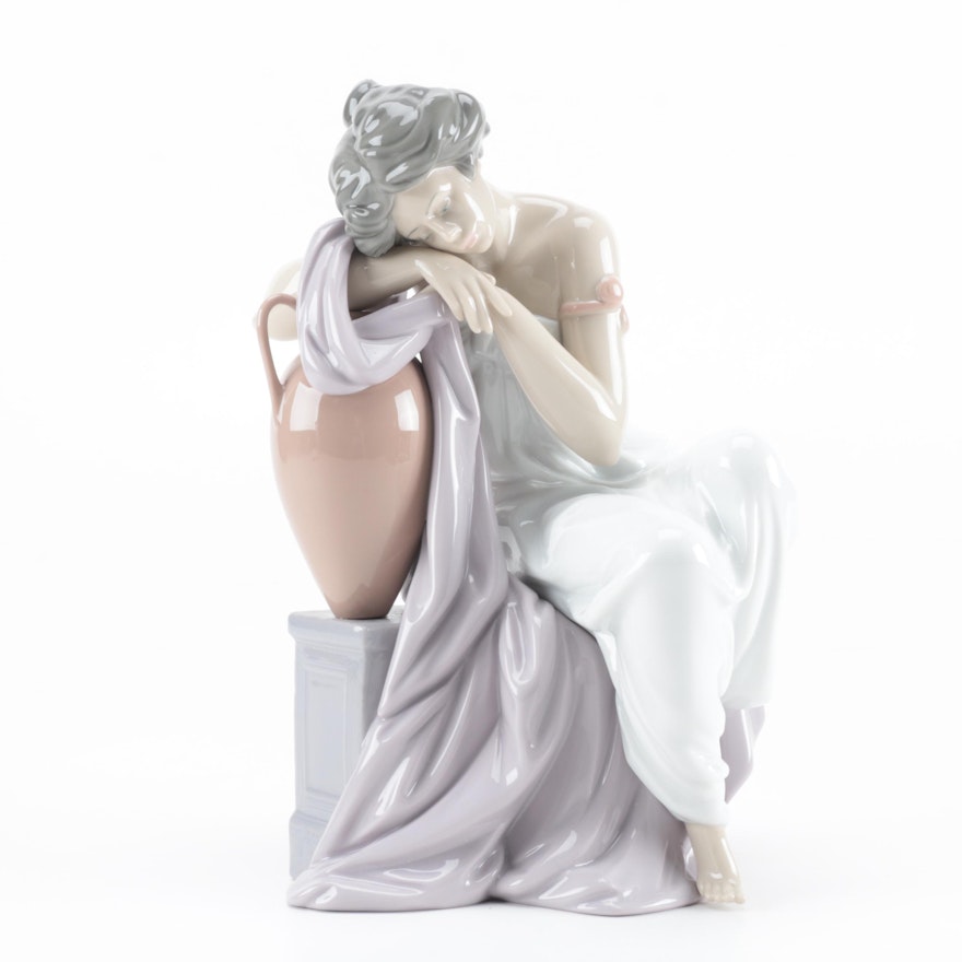 Lladró "Lost in Dreams" Porcelain Figurine