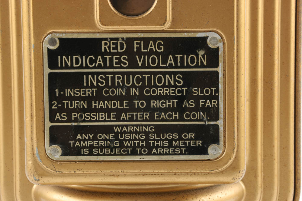 1930s Parking Meter Lamp Conversion