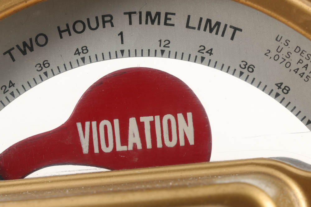 1930s Parking Meter Lamp Conversion