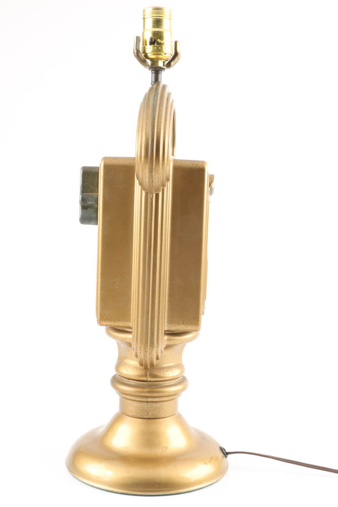 1930s Parking Meter Lamp Conversion