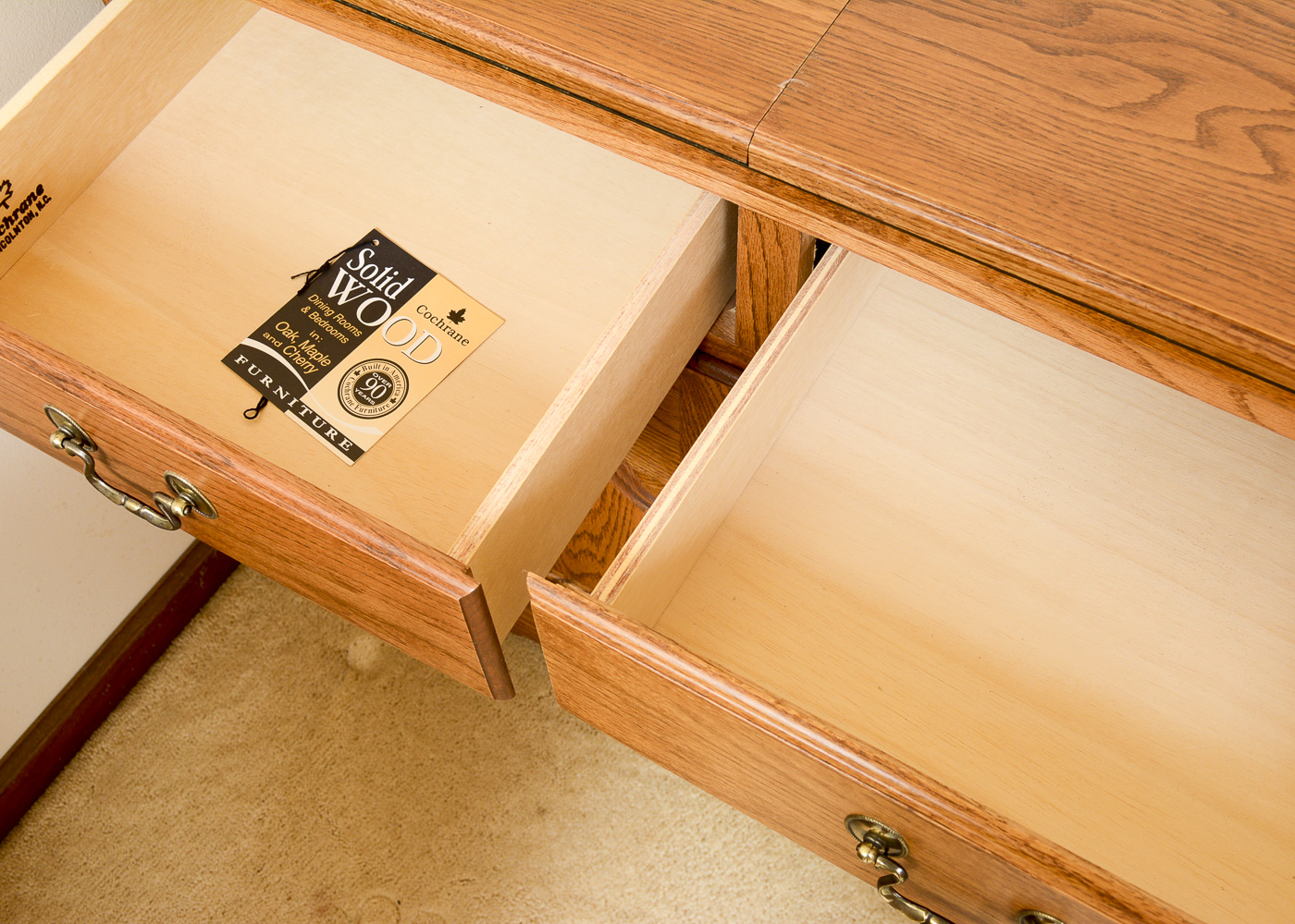 Oak Sideboard by Cochrane Furniture