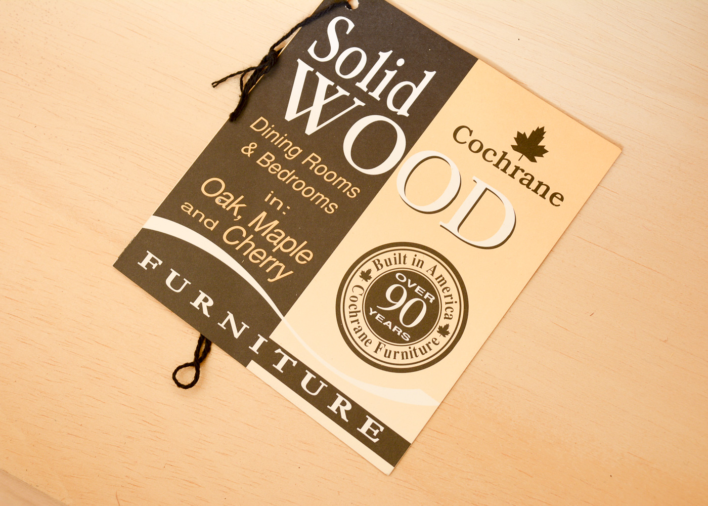 Oak Sideboard by Cochrane Furniture