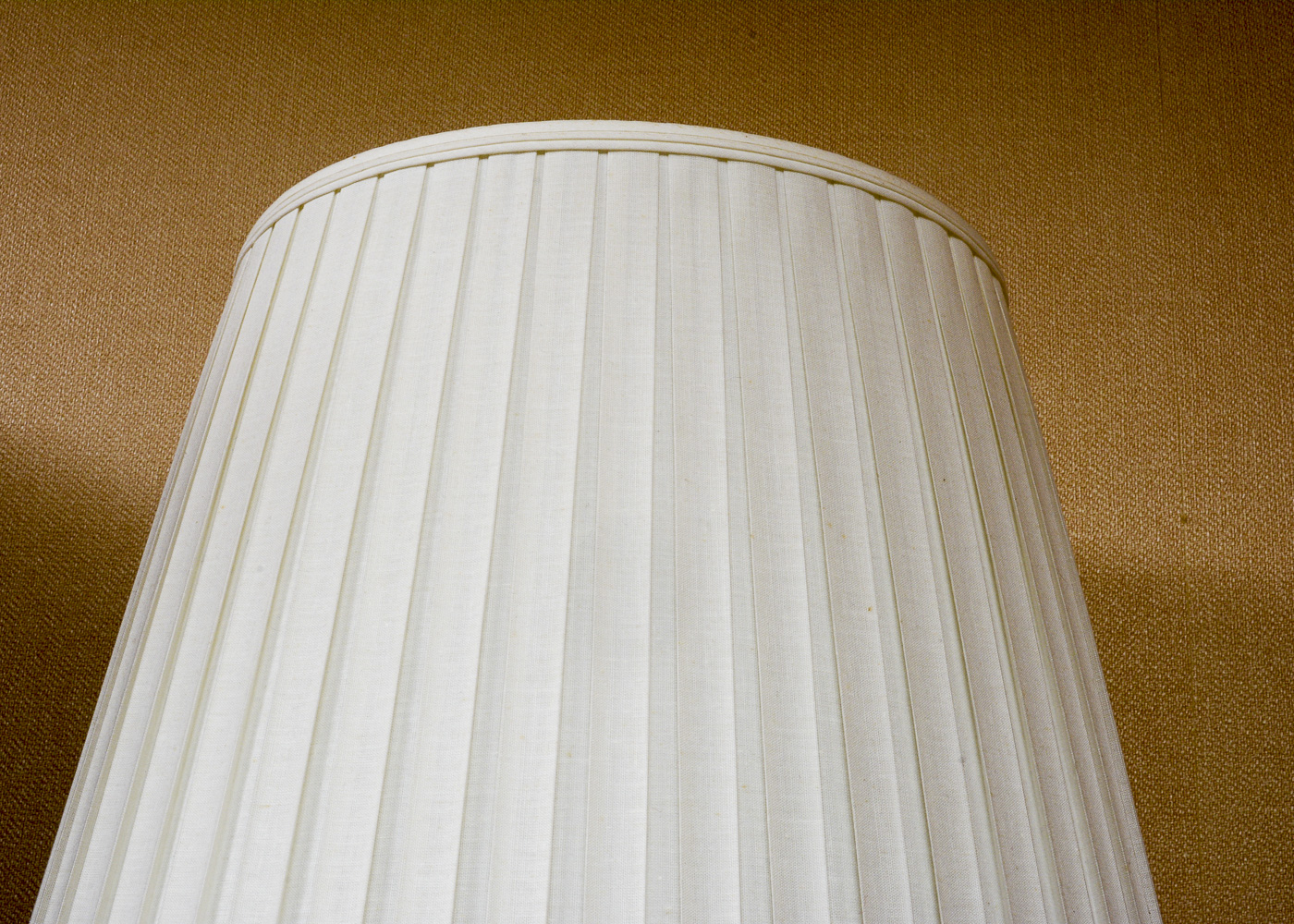 Plaster Patriotic Table Lamp