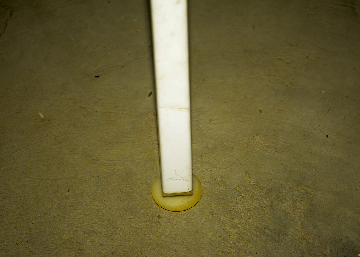 Vintage White and Gray Patio Set by Halcyon Inc.