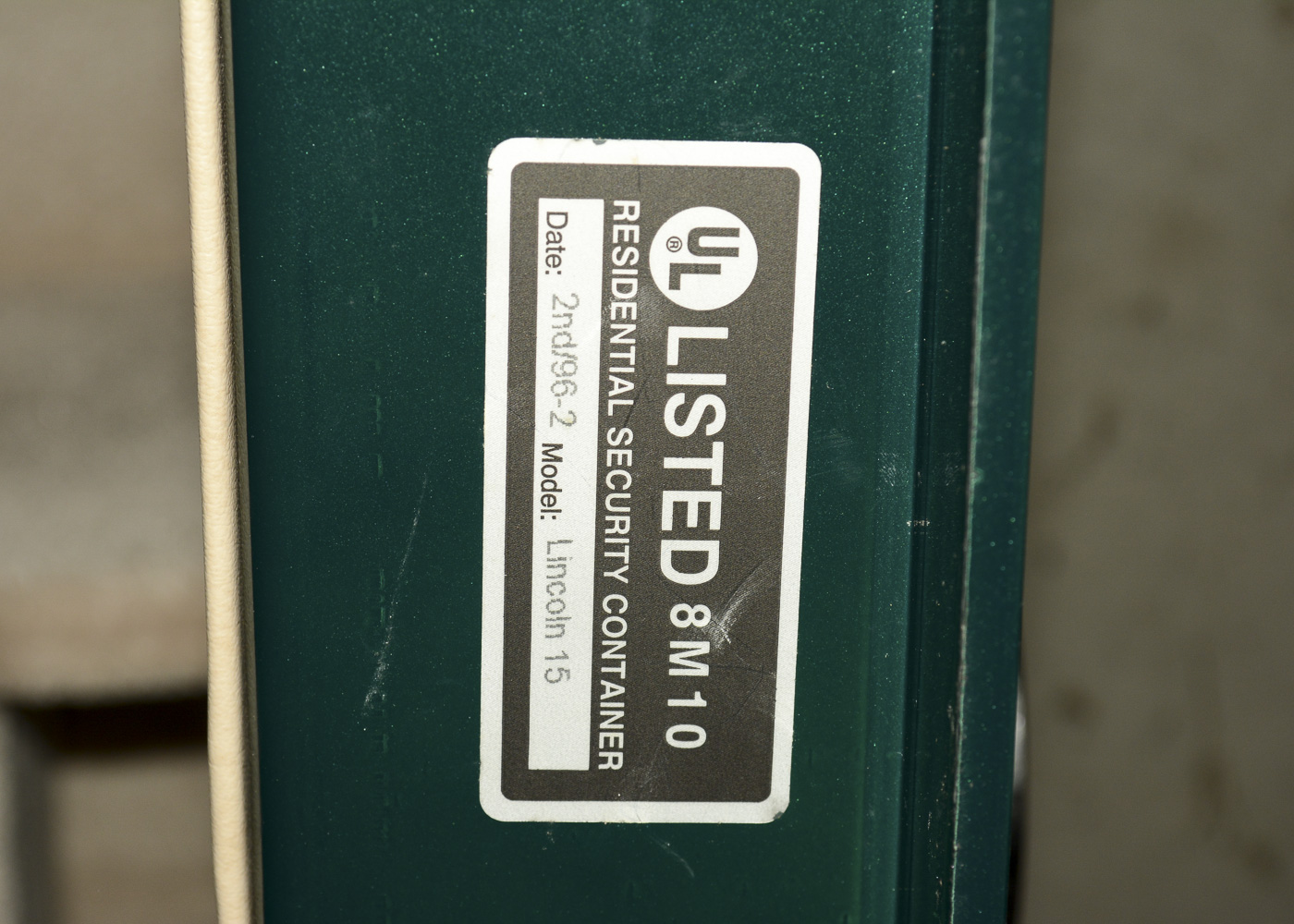 Liberty "Lincoln 15" Gun Safe