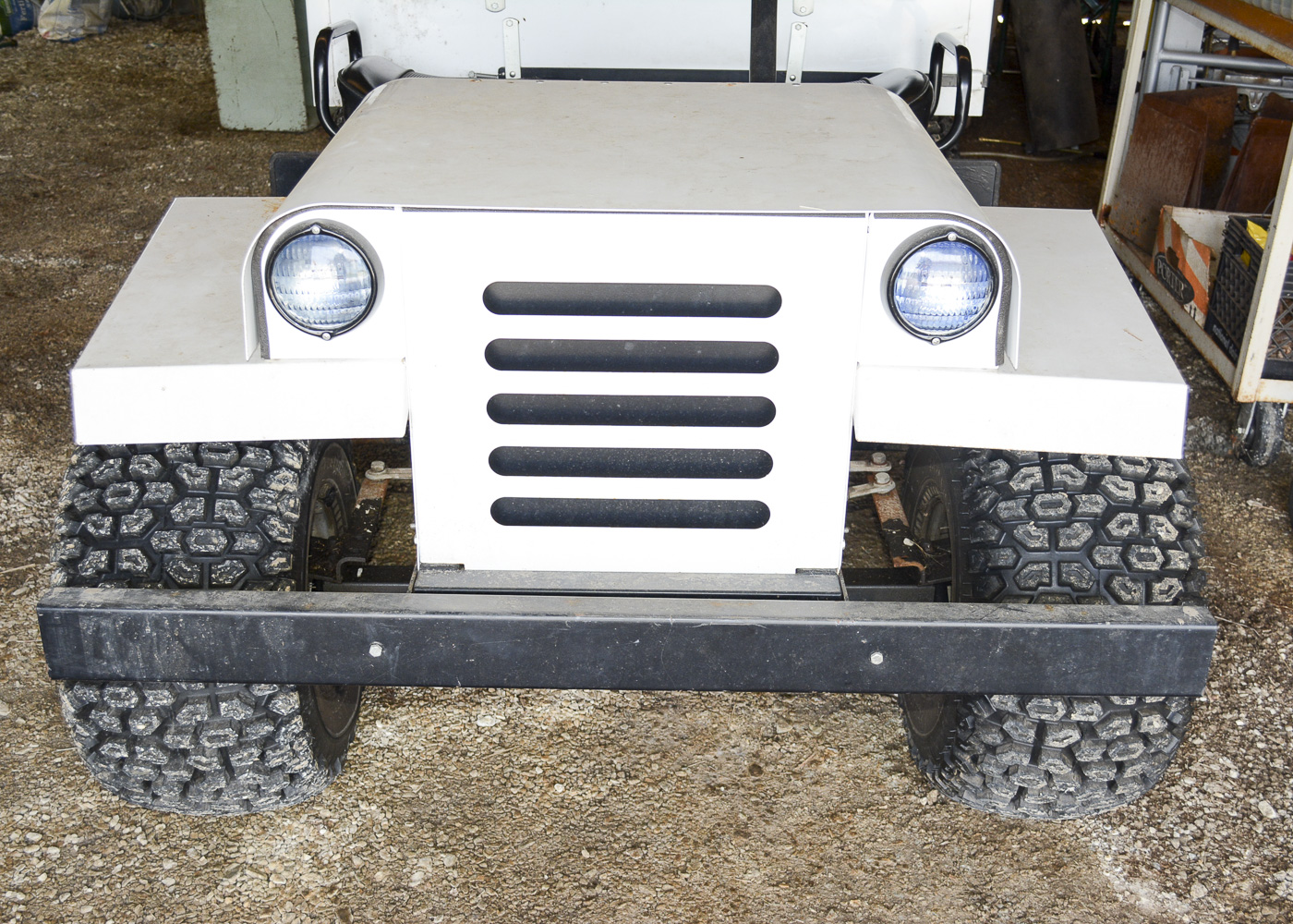 1985 "The Hauler" Utility Vehicle