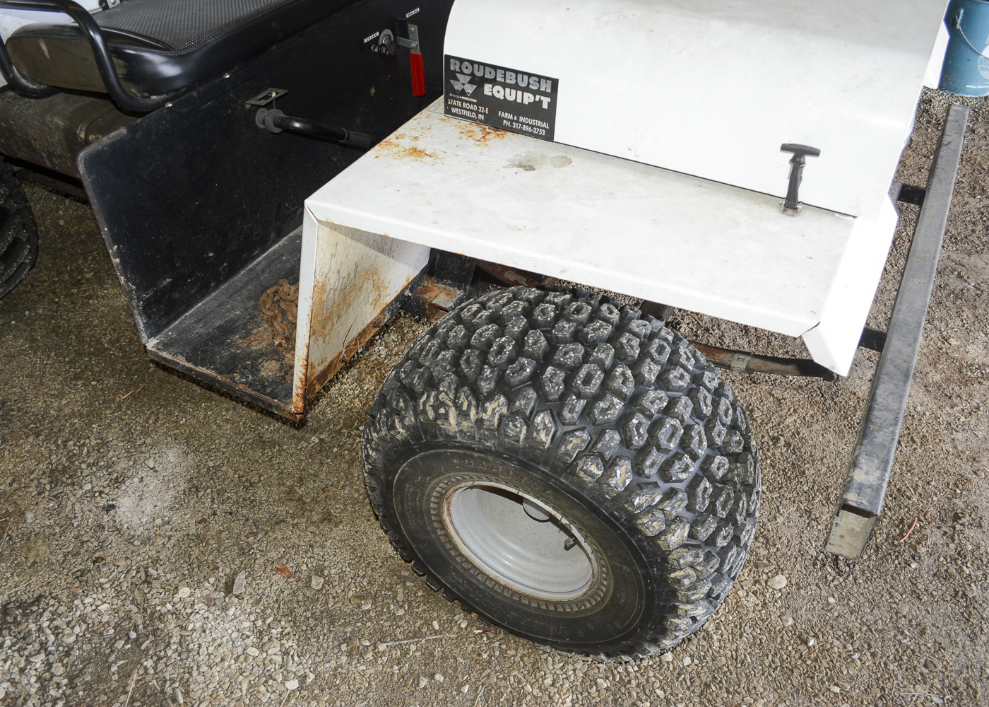 1985 "The Hauler" Utility Vehicle