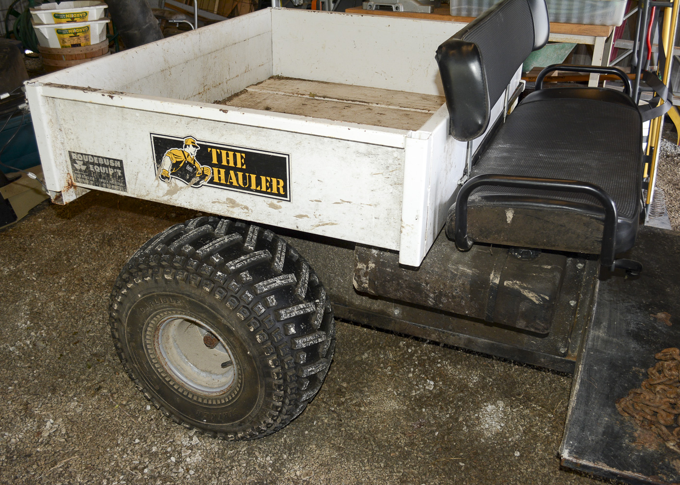 1985 "The Hauler" Utility Vehicle