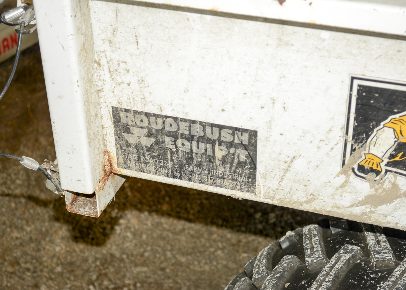 1985 "The Hauler" Utility Vehicle