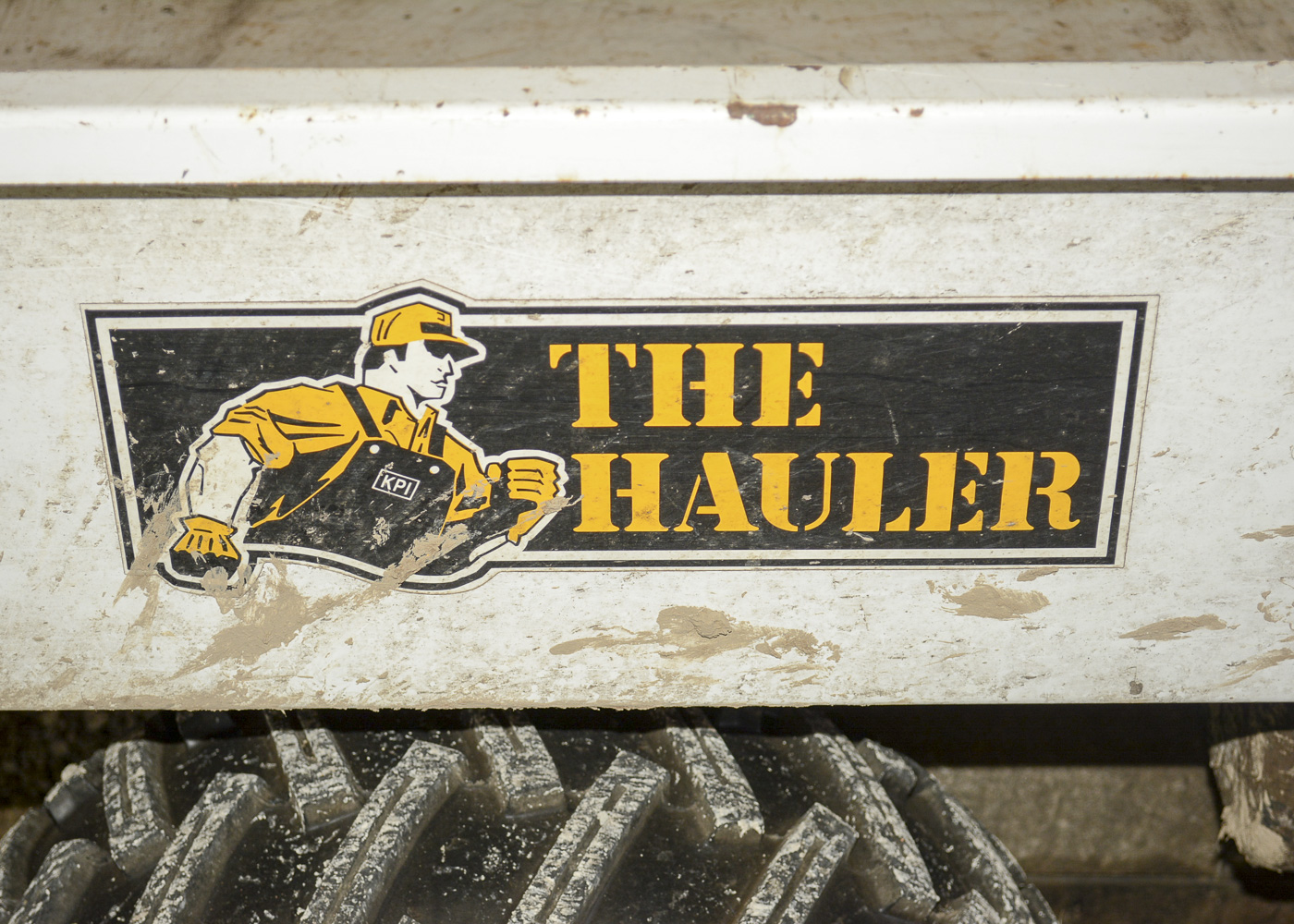 1985 "The Hauler" Utility Vehicle