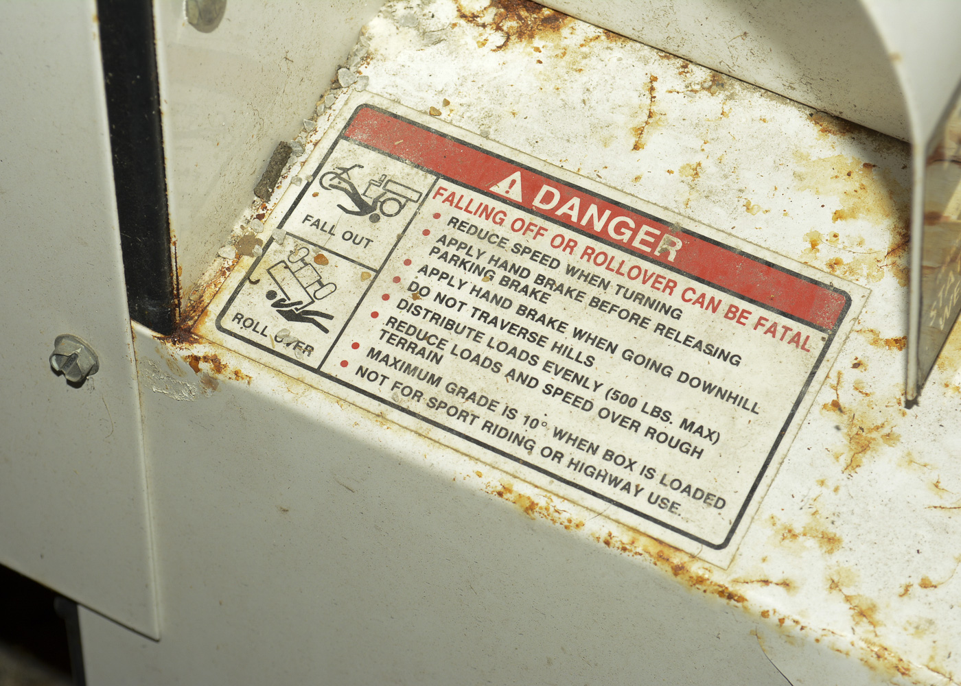 1985 "The Hauler" Utility Vehicle