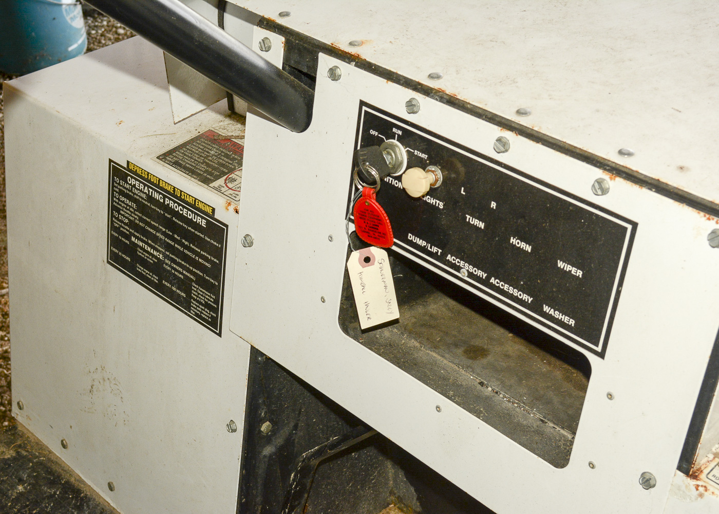 1985 "The Hauler" Utility Vehicle