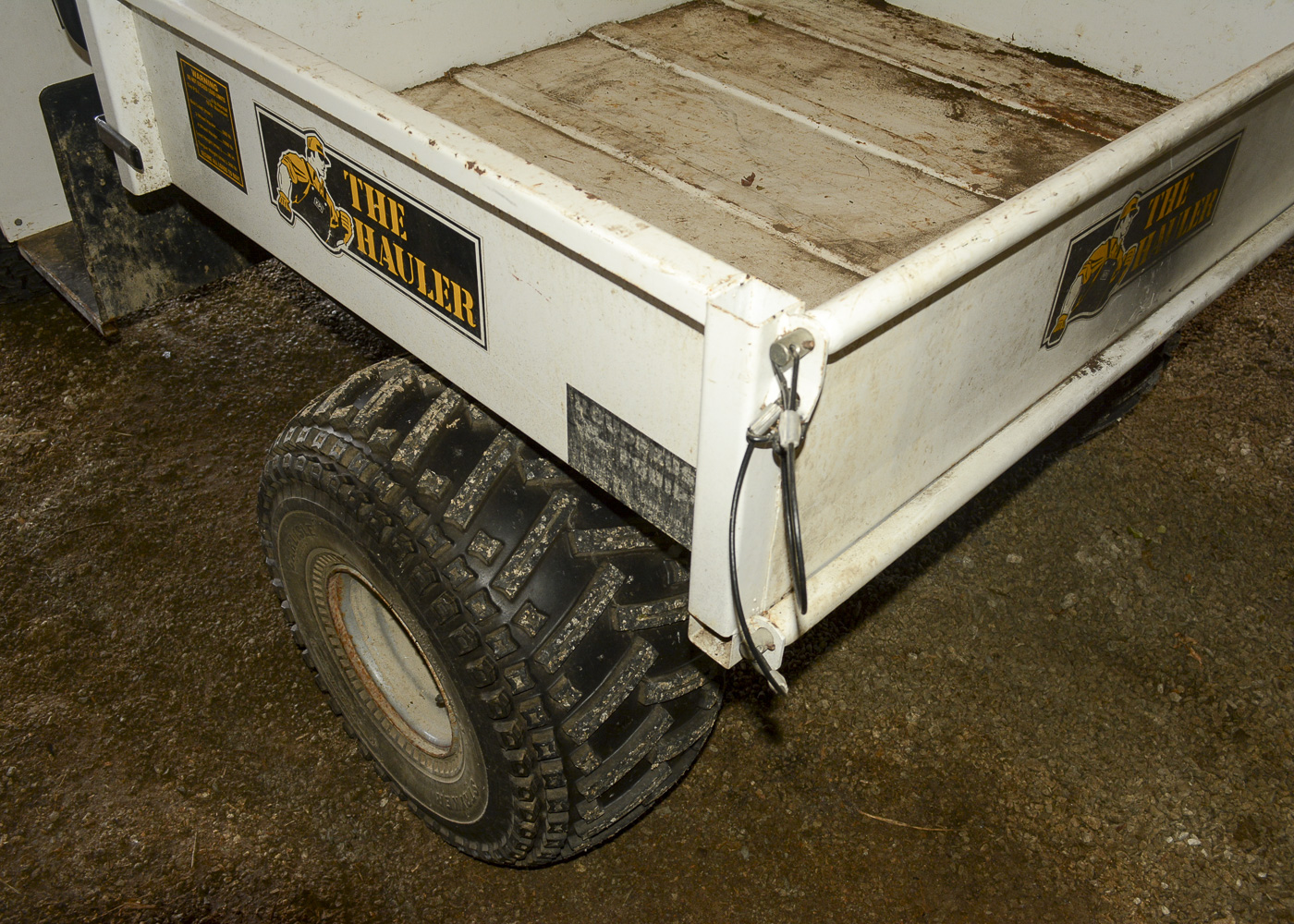 1985 "The Hauler" Utility Vehicle