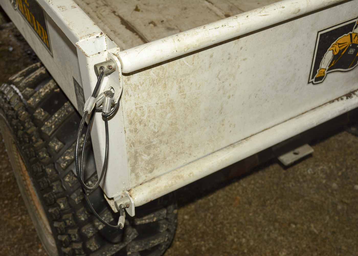 1985 "The Hauler" Utility Vehicle