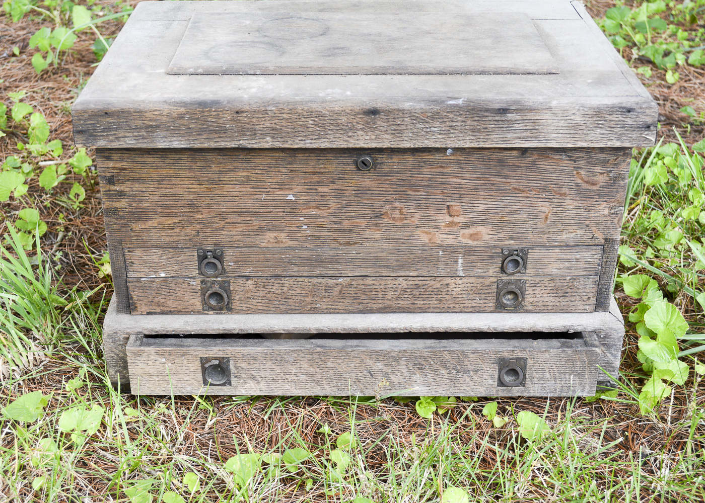 Rustic Tool Box