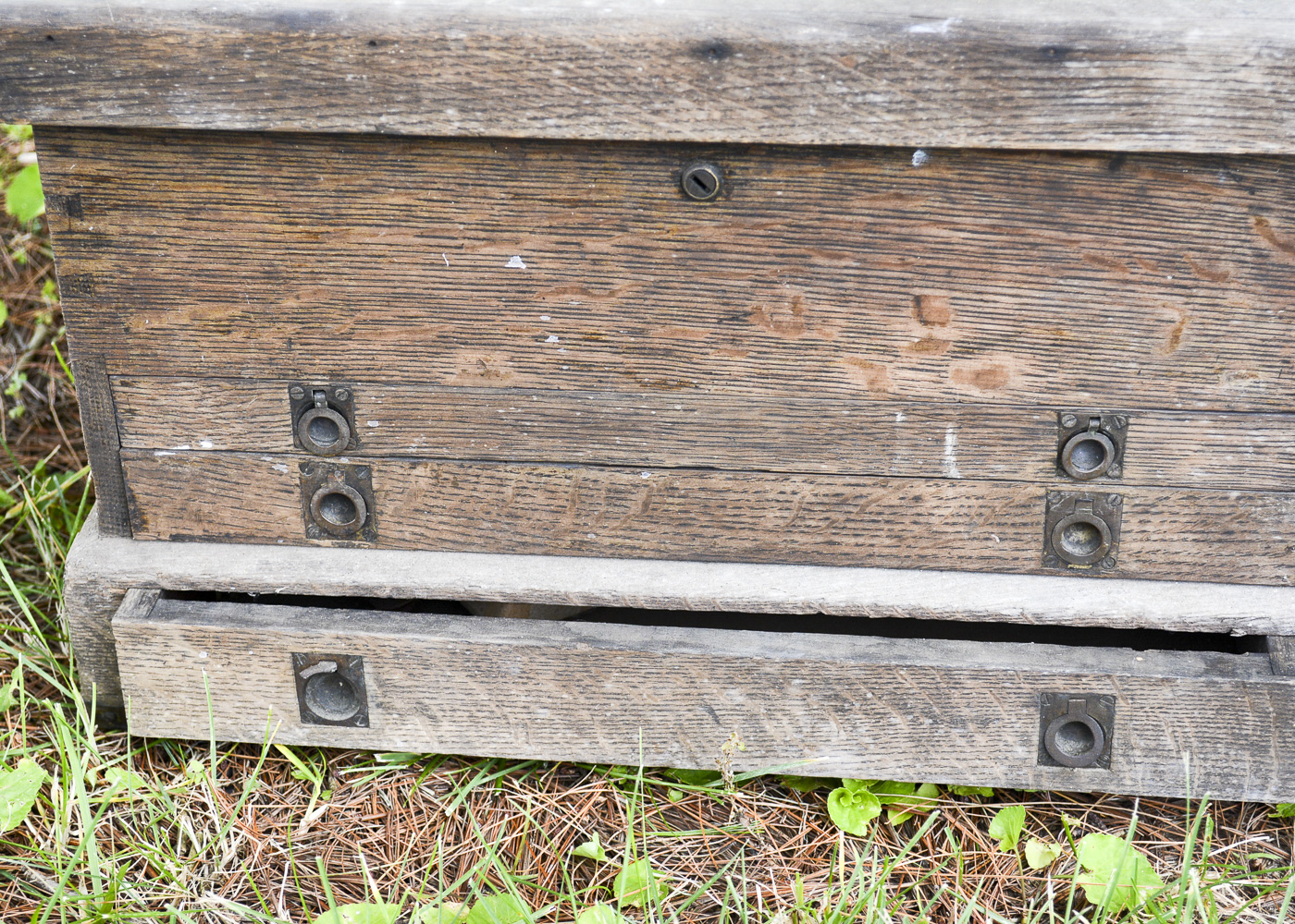 Rustic Tool Box