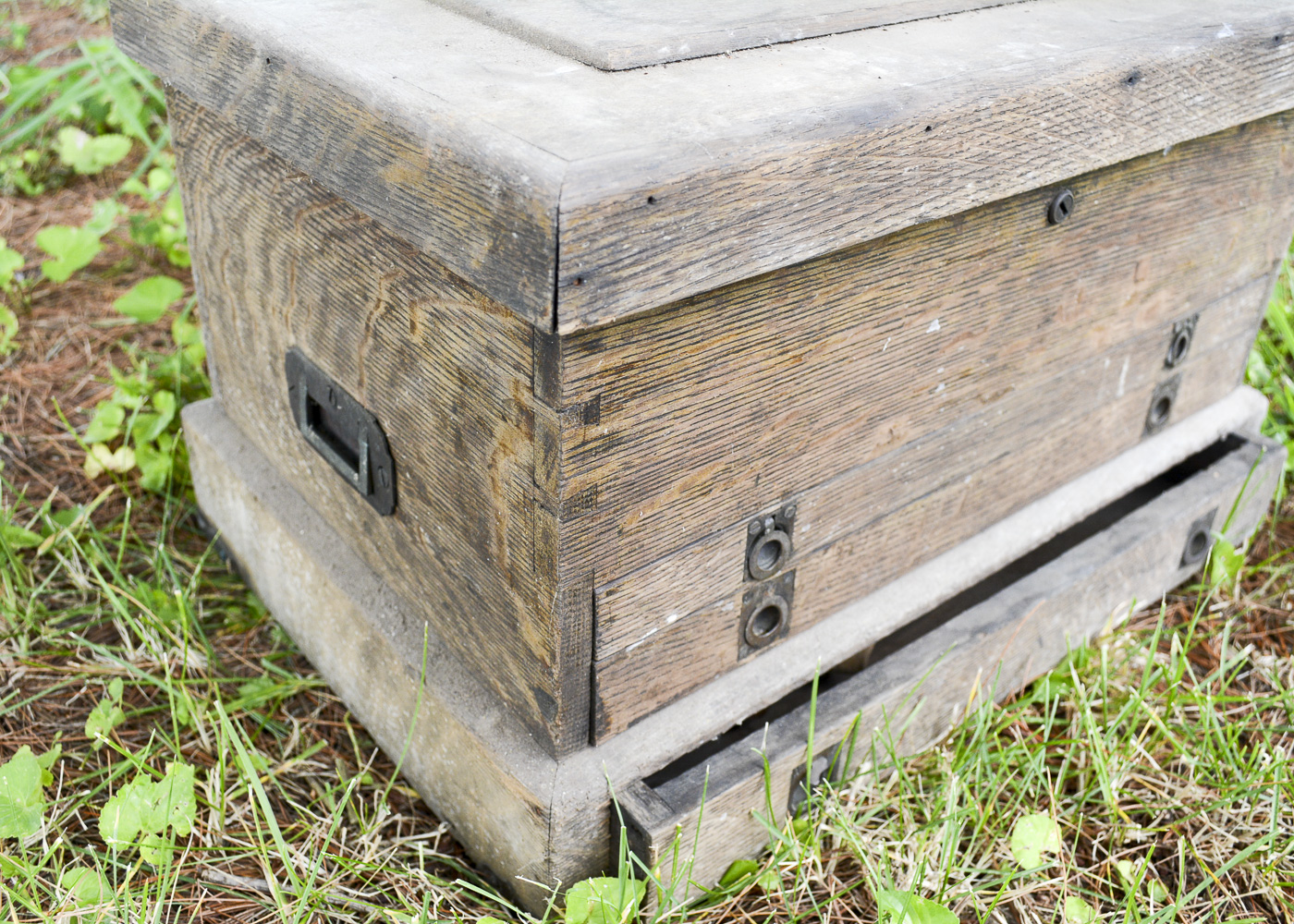 Rustic Tool Box