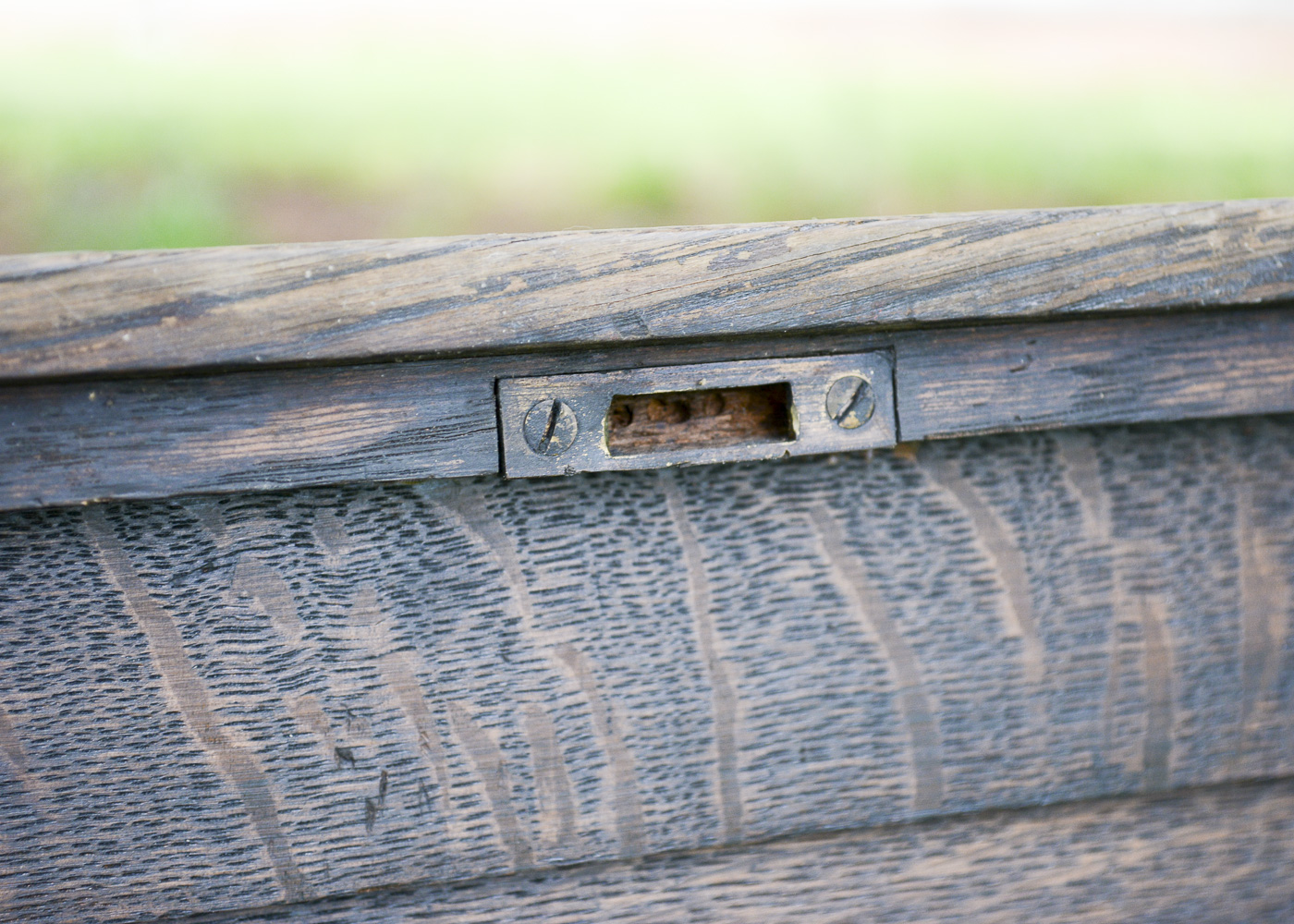 Rustic Tool Box