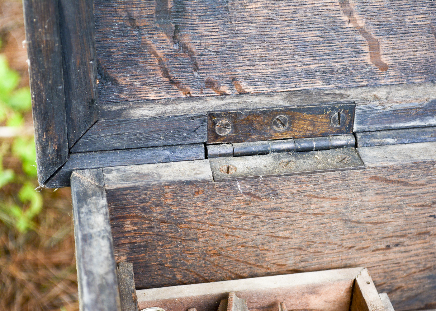 Rustic Tool Box
