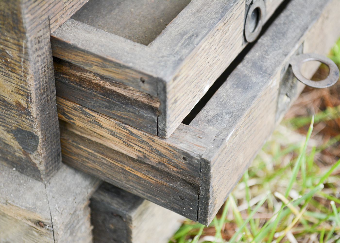 Rustic Tool Box