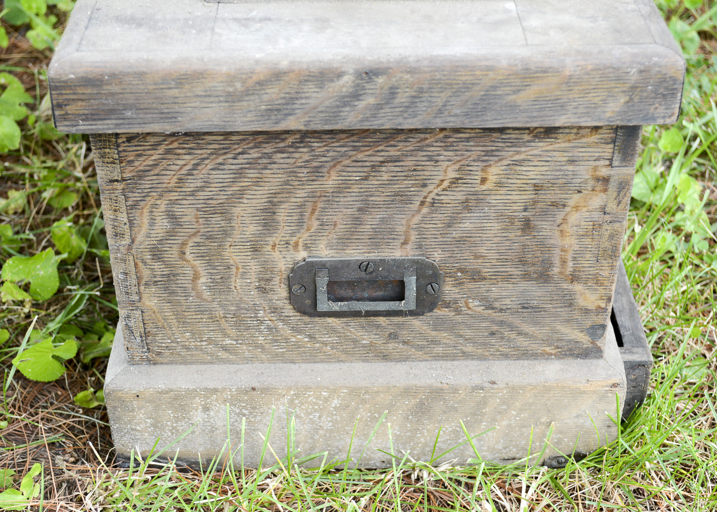 Rustic Tool Box