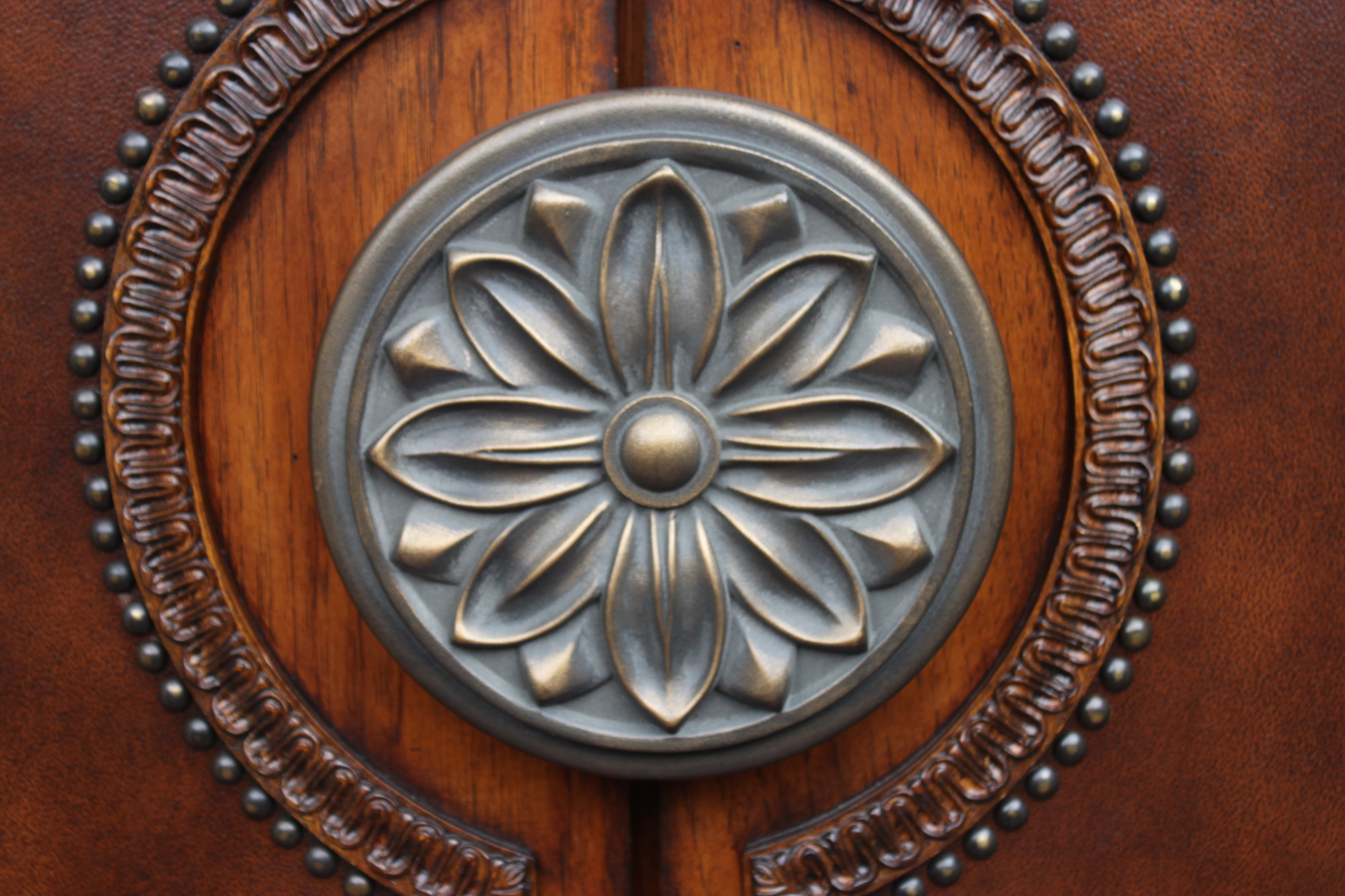 Louis XVI Inspired Serpentine Front Armoire by Pulaski Furniture