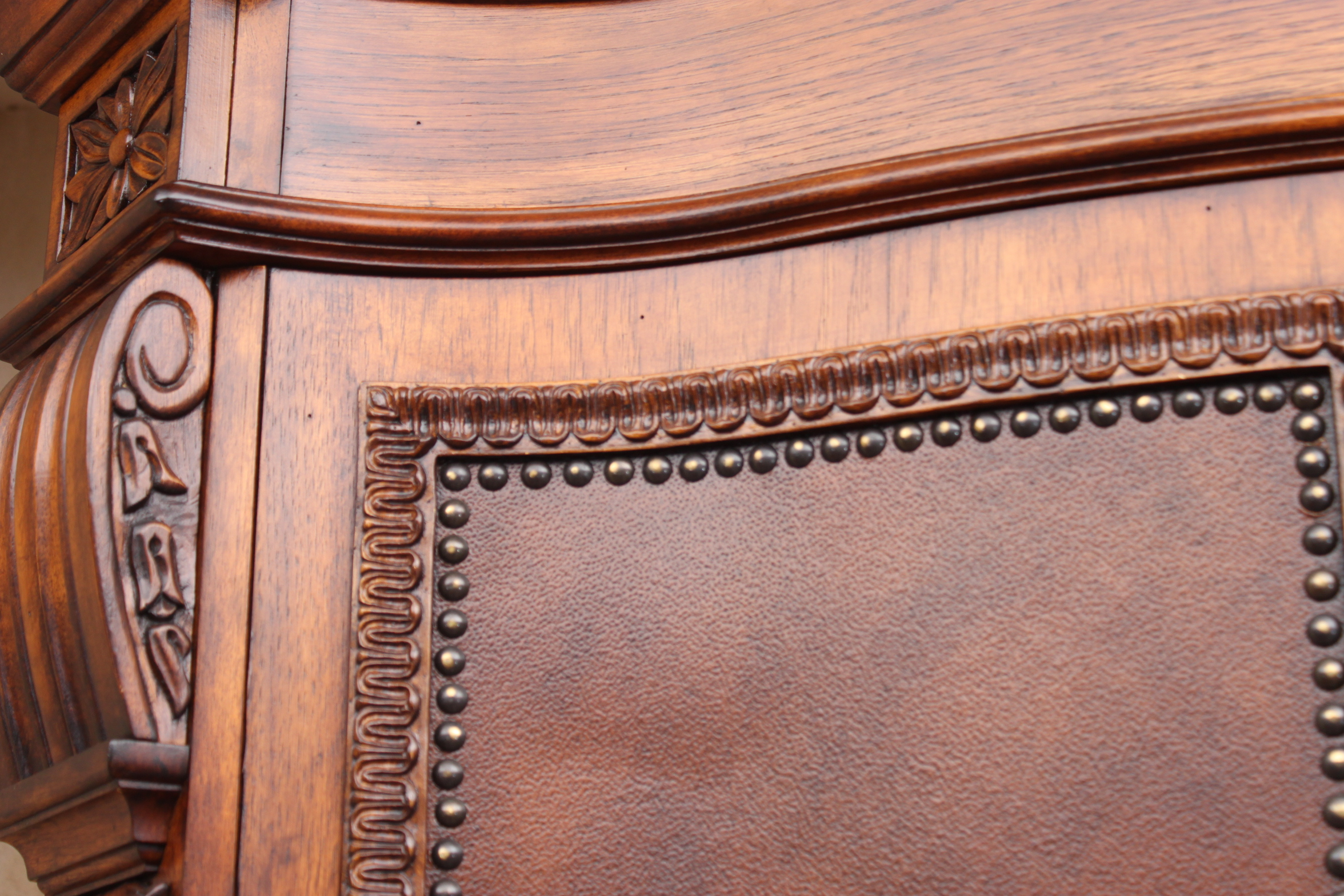 Louis XVI Inspired Serpentine Front Armoire by Pulaski Furniture